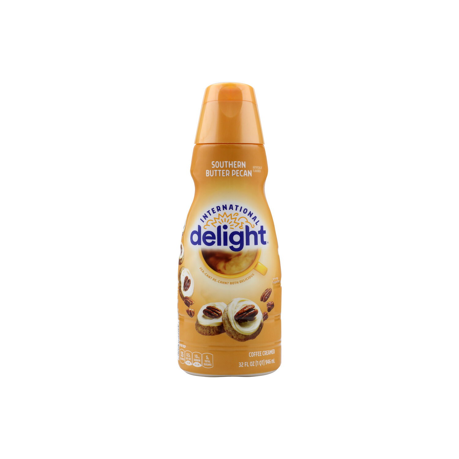 International Delight Coffee Creamer, Southern Butter Pecan - 32 Fluid Ounce Image 1 of 2