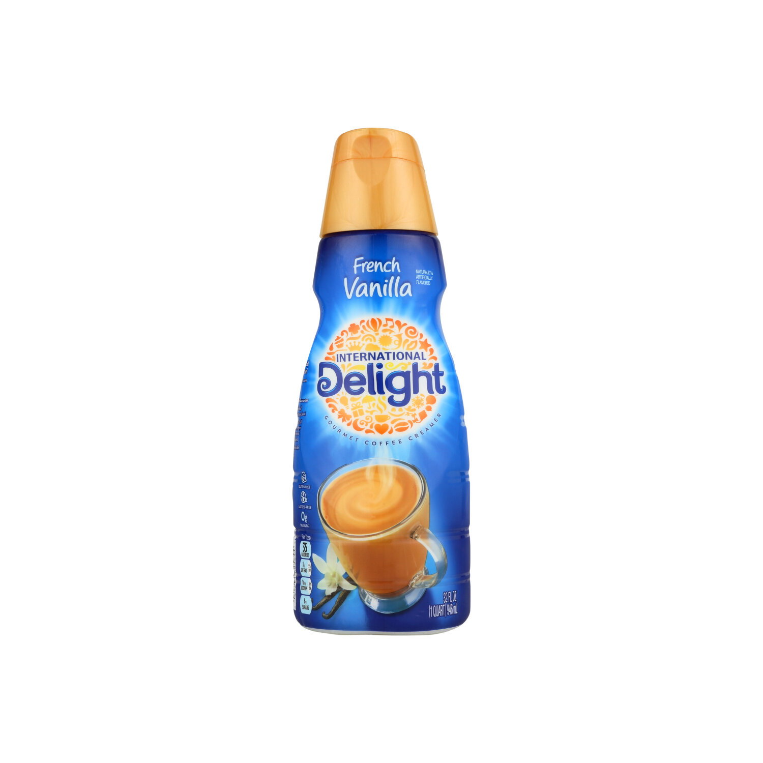 International Delight French Vanilla Gourmet Coffee Creamer - 32 Fluid Ounce