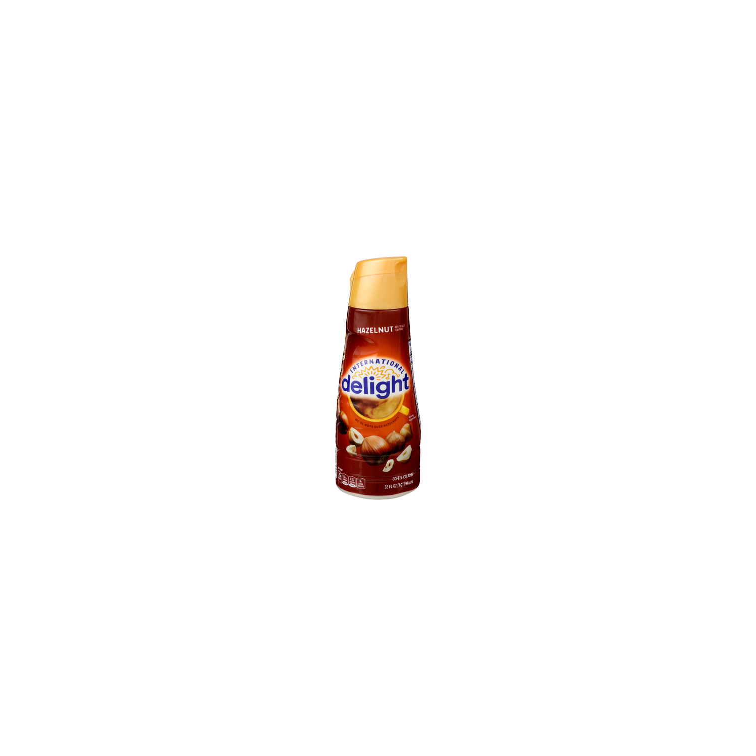 International Delight Hazelnut Coffee Creamer - 32 Fluid Ounce Image 1 of 4
