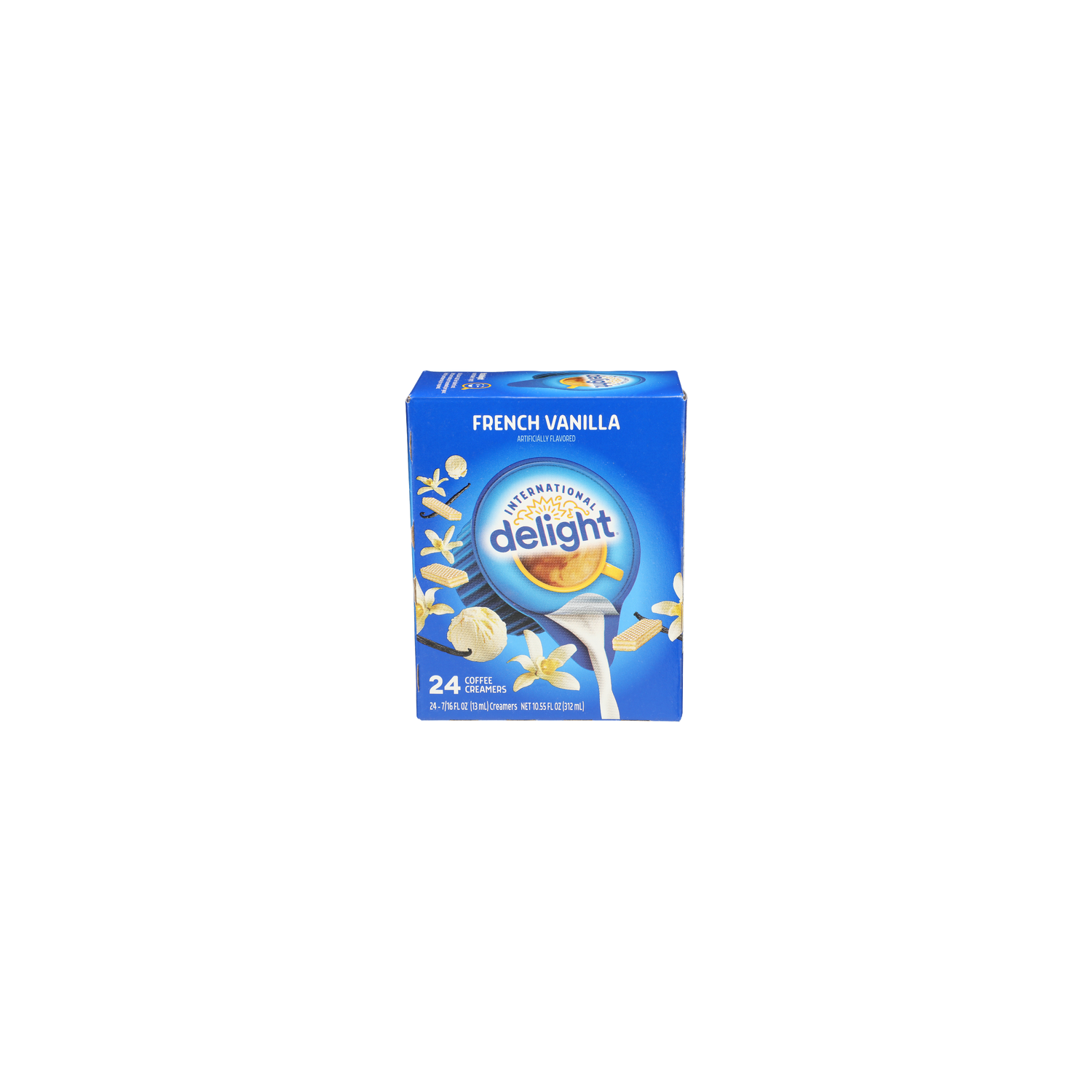 International Delight French Vanilla Coffee Creamers - 0.44 Fluid Ounce - 24 Count Image 1 of 4