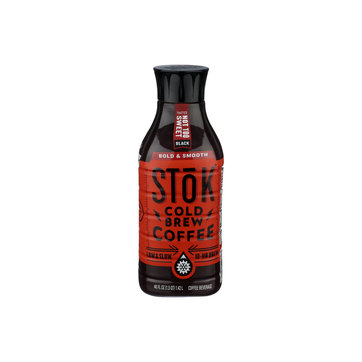 Stok Cold Brew Coffee Beverage Not Too Sweet - 48 Fluid Ounce Image 1 of 4