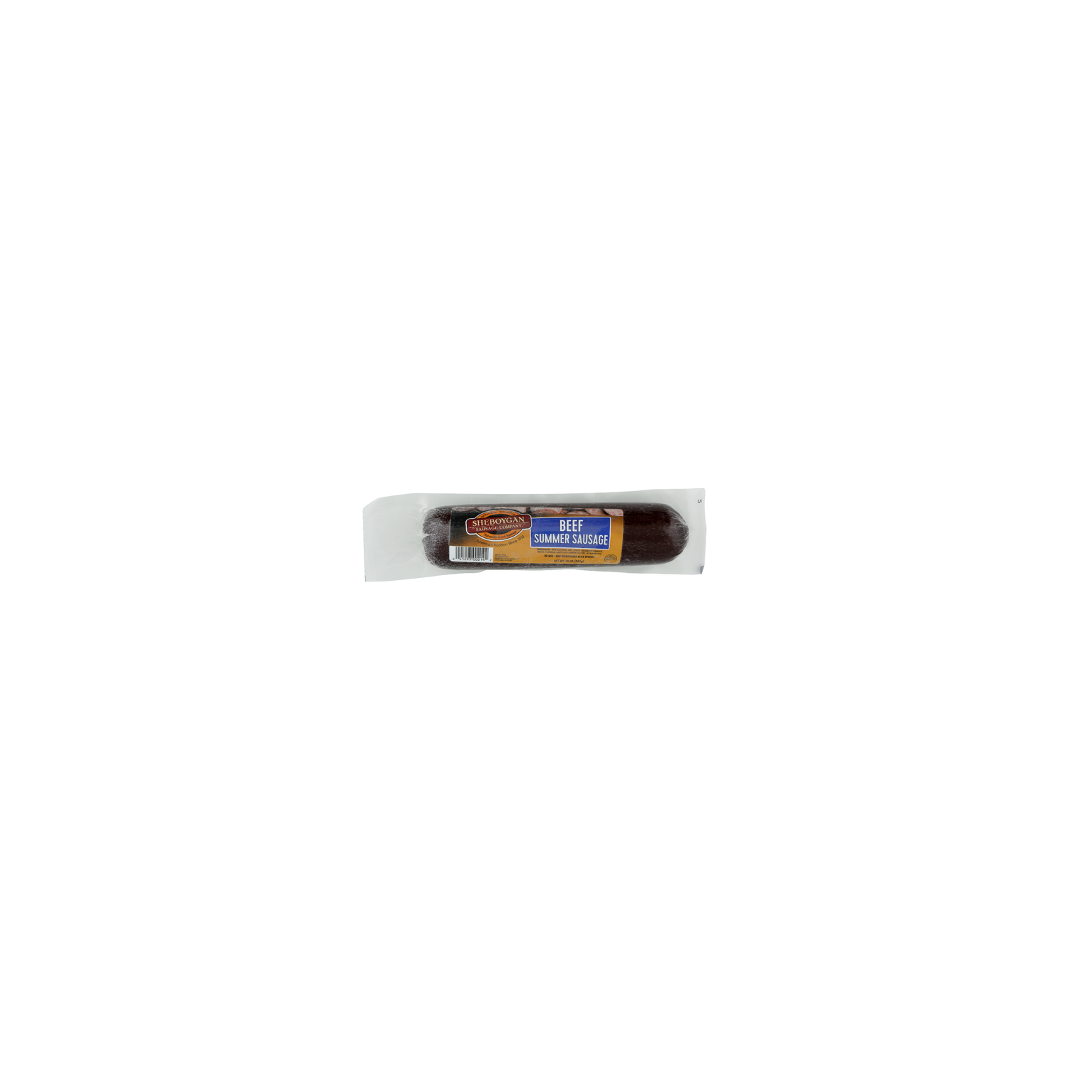 Sheboygan Beef Summer Sausage - 20 Ounce Image 1 of 4