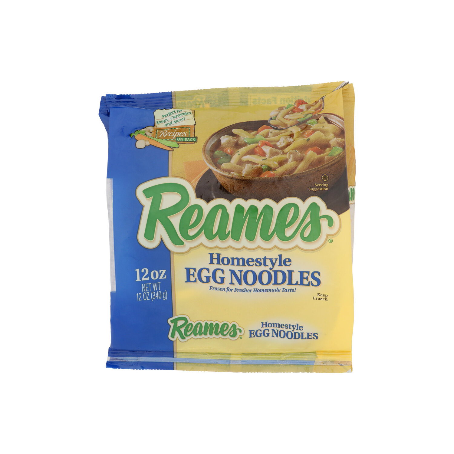 Reames Homestyle Egg Noodles - 12 Ounce Image 1 of 4