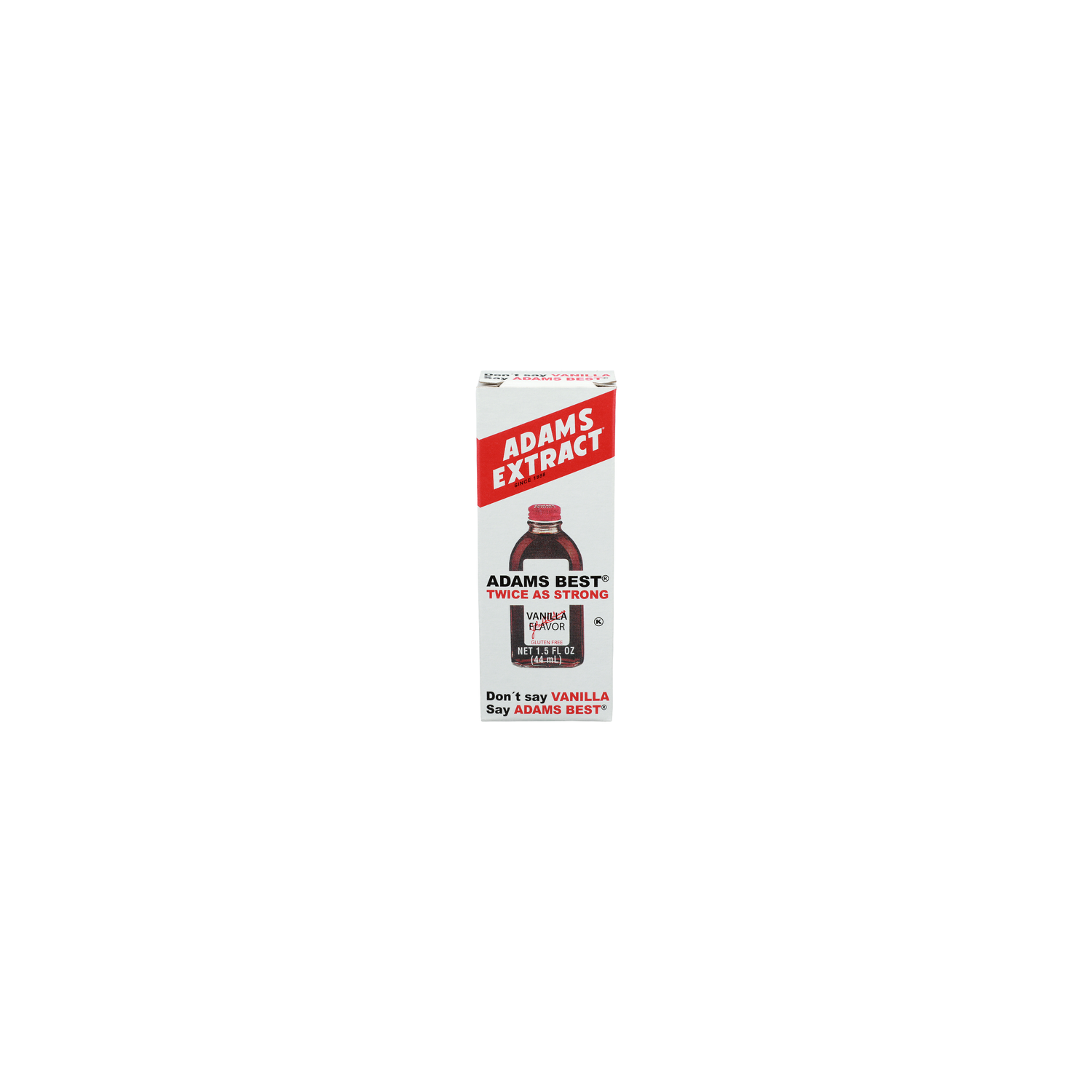 Adams Extract Vanilla Adams Best - 1.5 Fluid Ounce Image 1 of 3