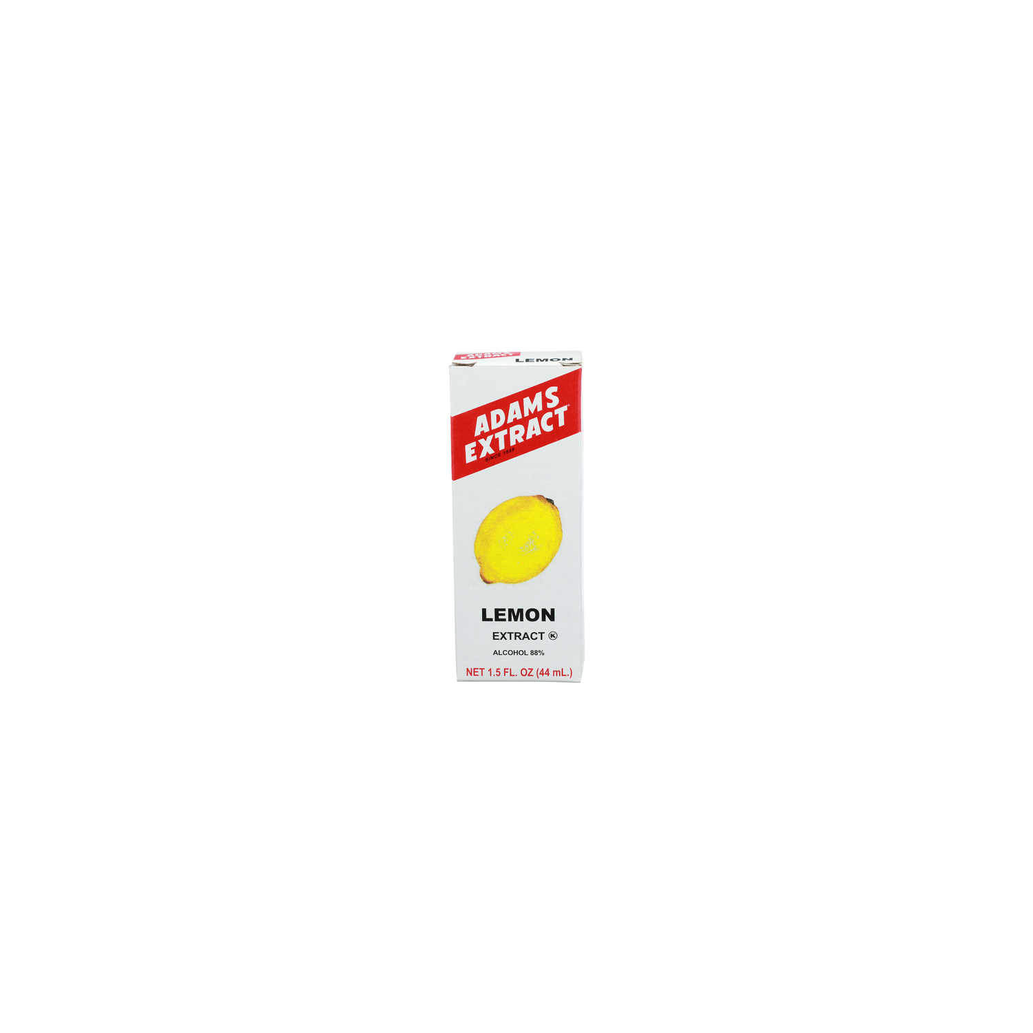 Adams Extract Lemon - 1.5 Fluid Ounce Image 1 of 3