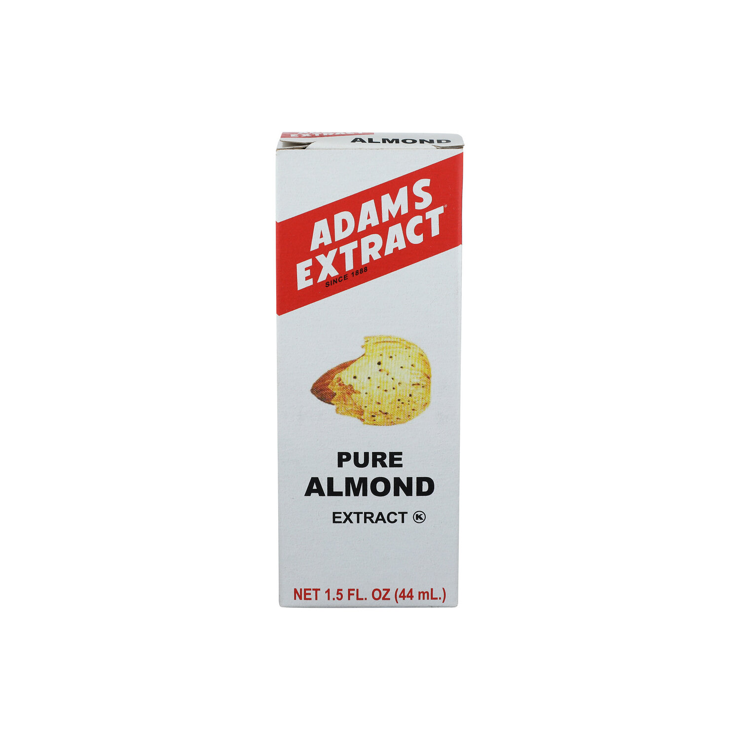 Adams Extract Pure Almond Extract - 1.5 Fluid Ounce Image 1 of 3