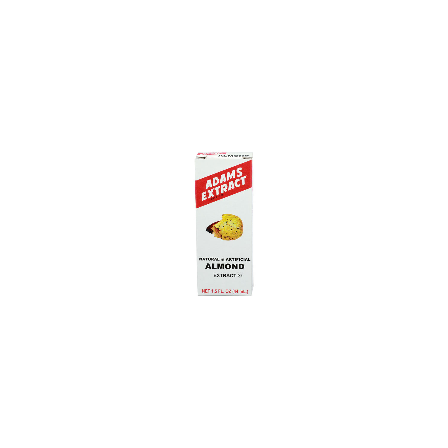 Adams Extract Almond Natural & Artificial Extract - 1.5 Fluid Ounce Image 1 of 3