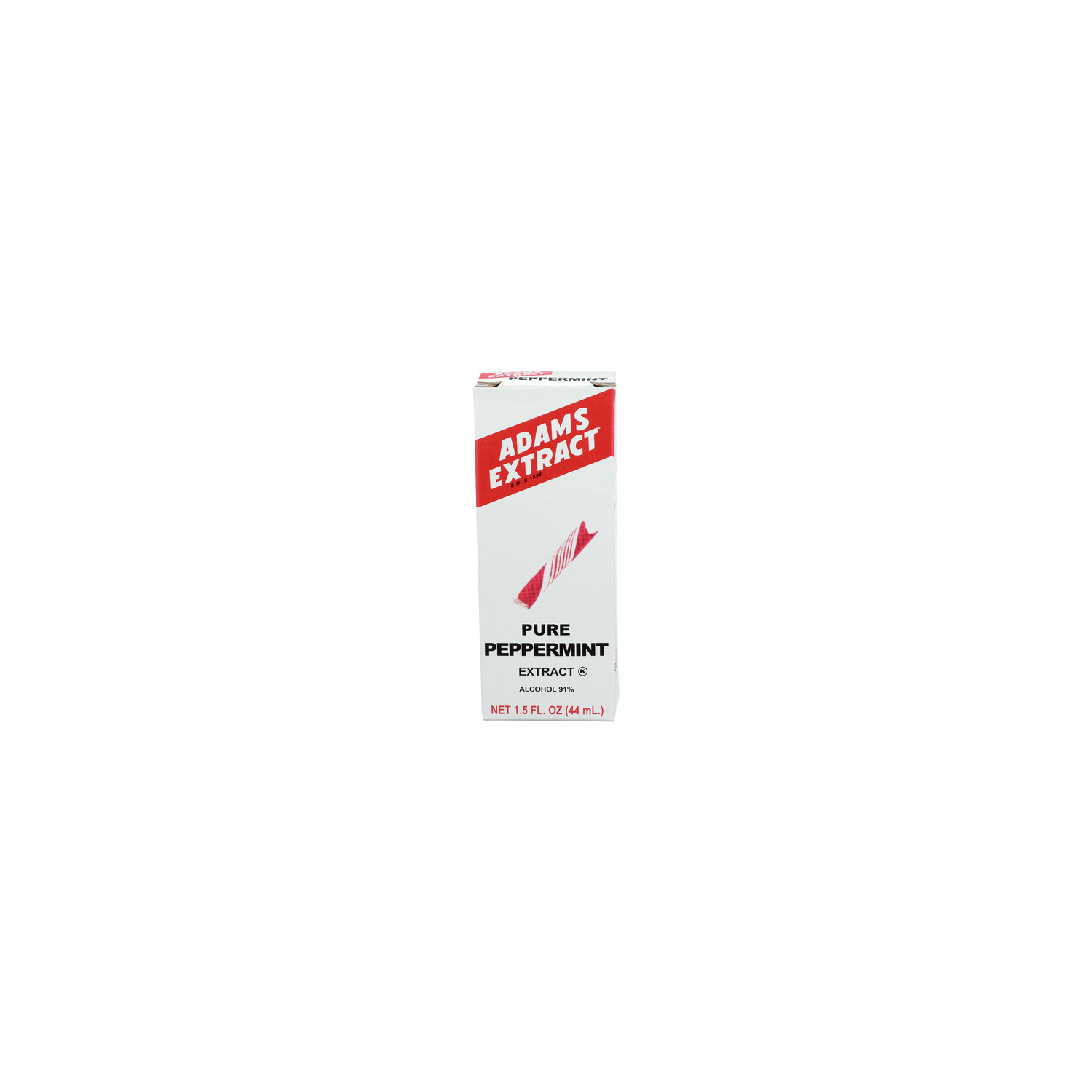 Adams Extract Pure Peppermint - 1.5 Fluid Ounce Image 1 of 3