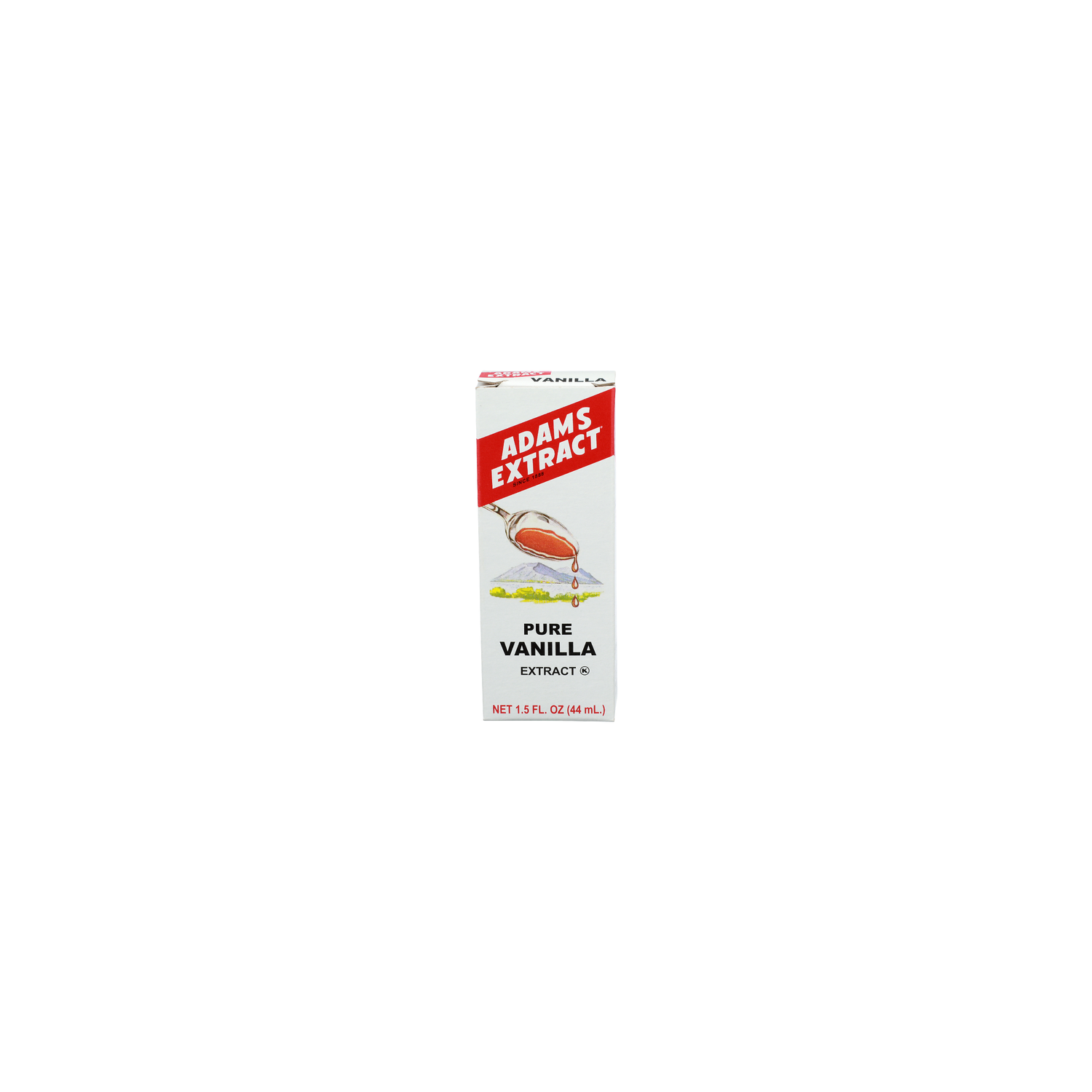 Adams Extract Pure Vanilla - 1.5 Fluid Ounce Image 1 of 3