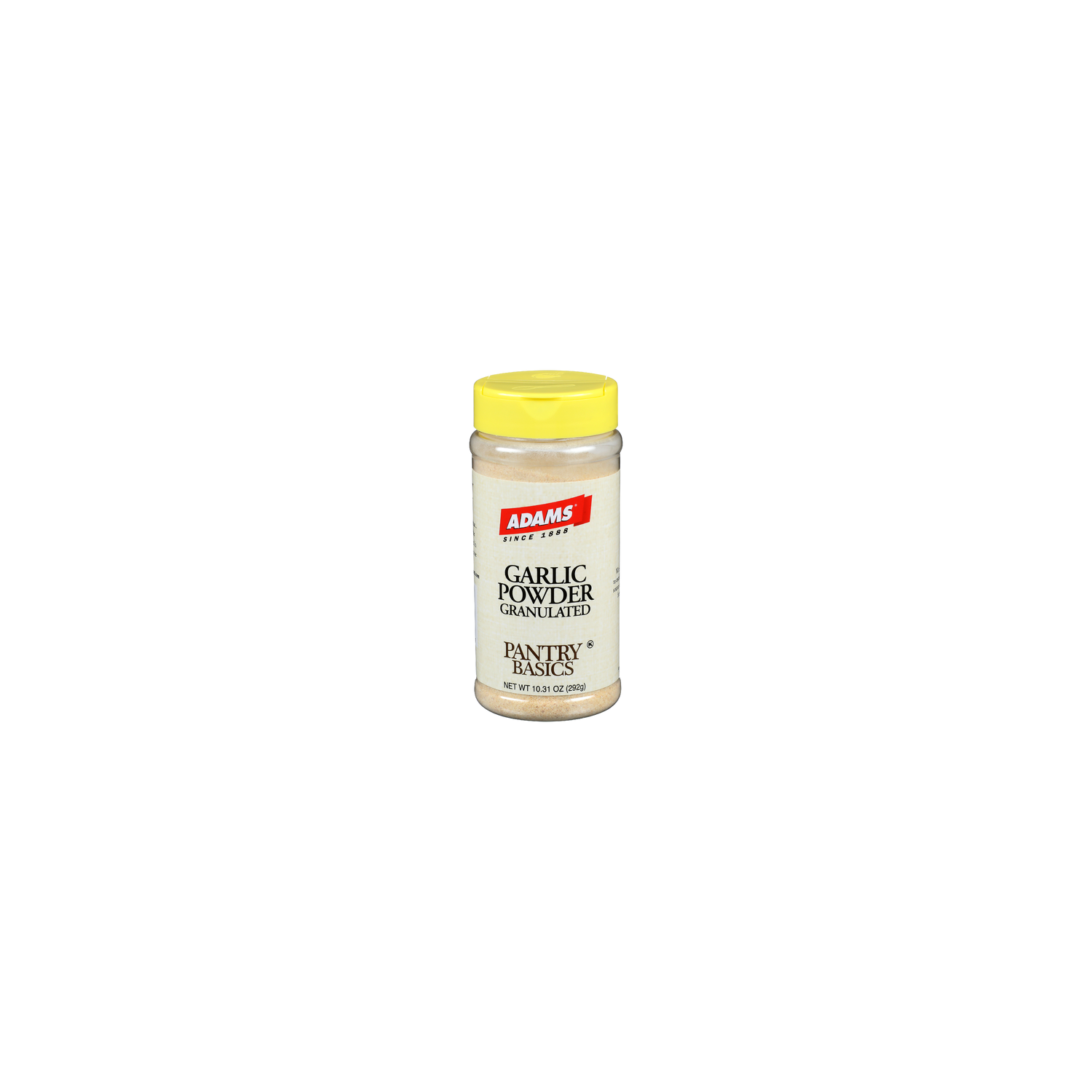Adams Pantry Basics Garlic Powder Granulated - 10.31 Ounce Image 1 of 2