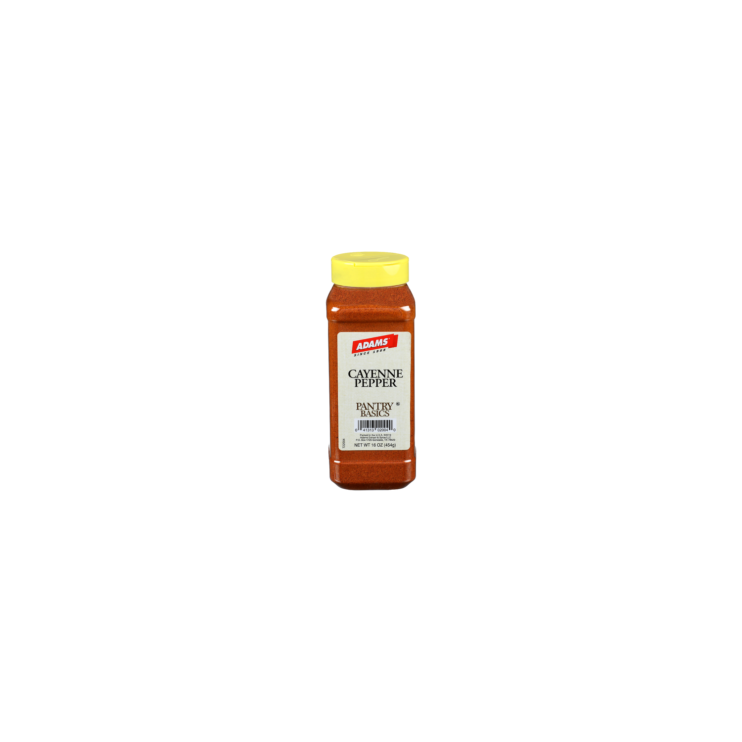 Adams Pantry Basics Cayenne Pepper - 16 Ounce Image 1 of 2