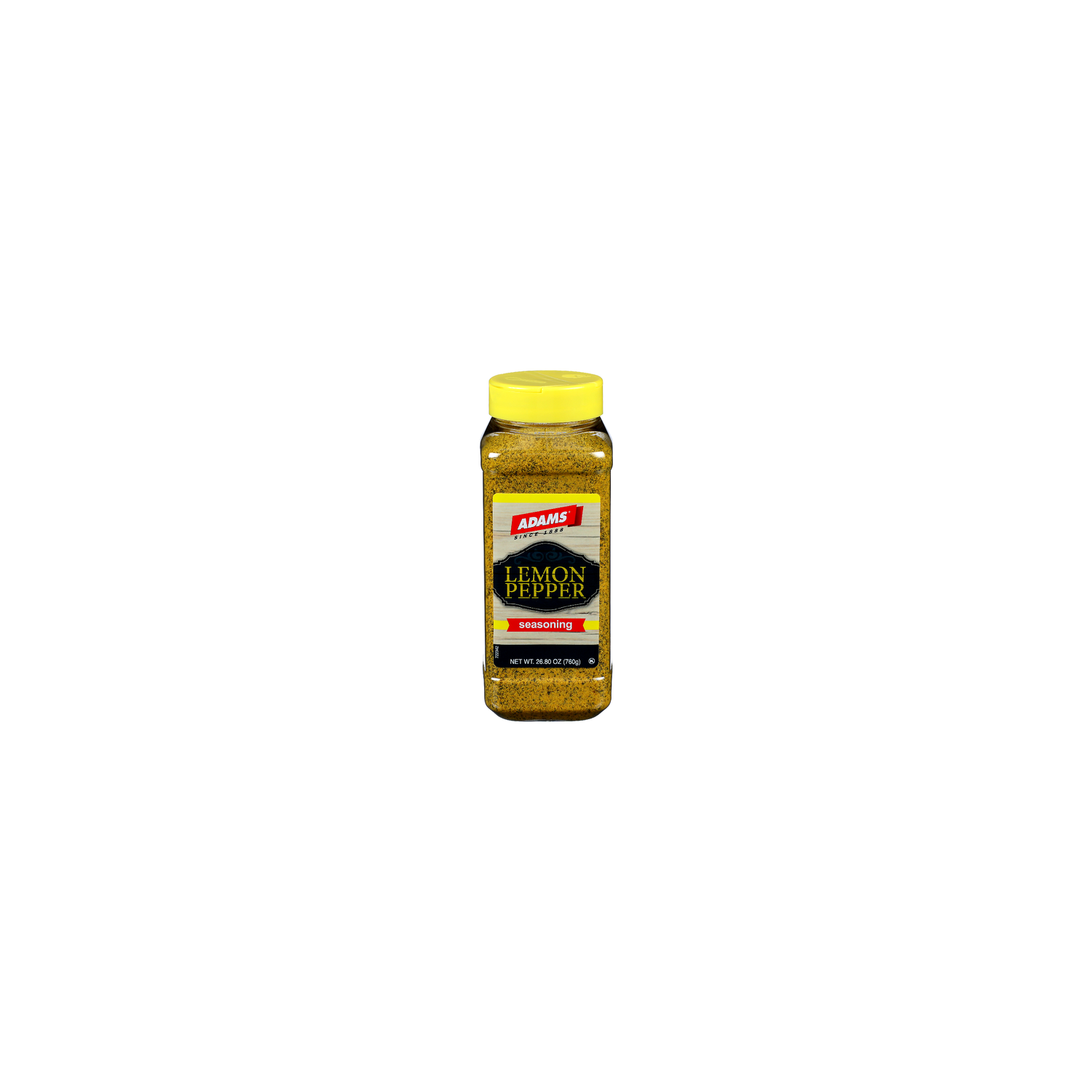 Adams Pantry Basics Lemon Pepper Seasoning - 26.8 Ounce Image 1 of 4