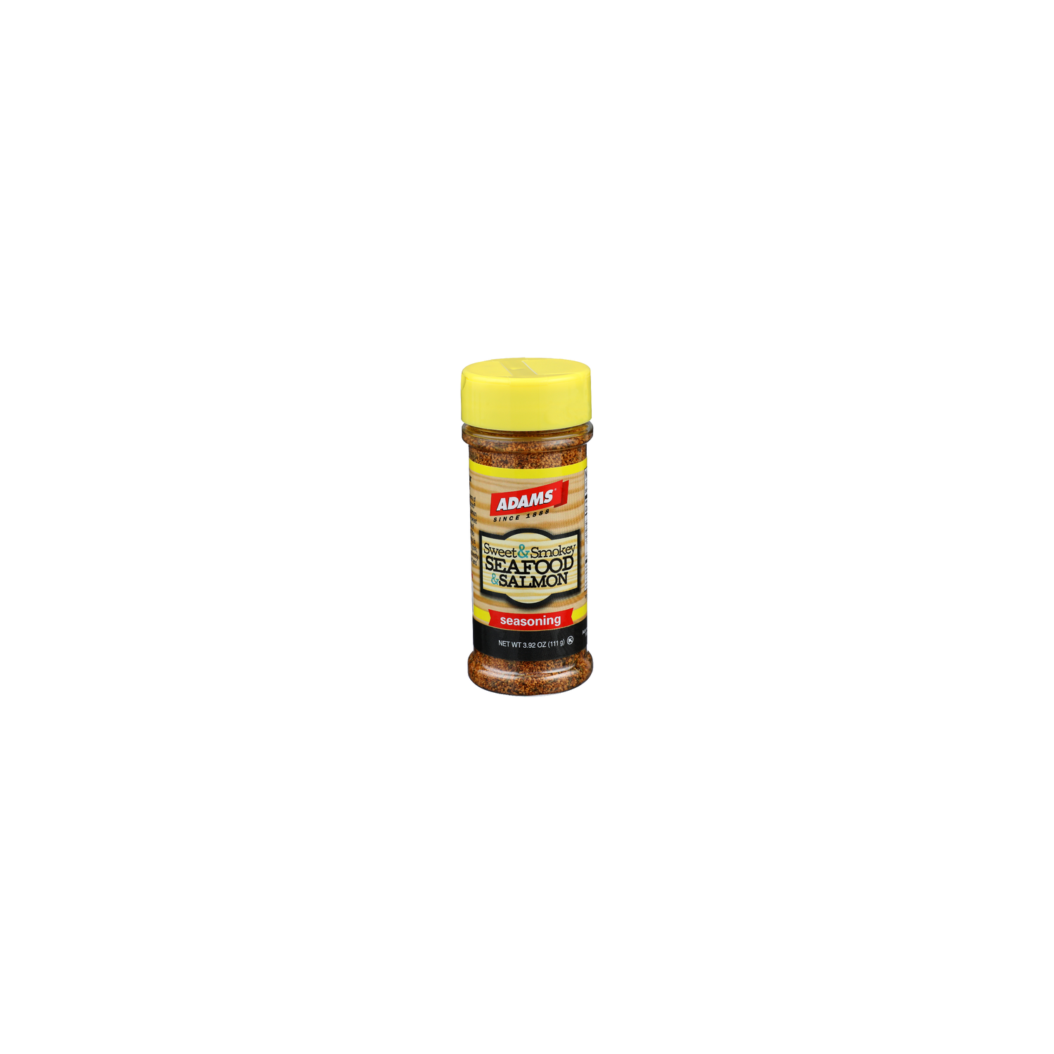 Adams Pantry Basics Sweet & Smokey Seafood & Salmon Seasoning - 3.92 Ounce Image 1 of 4