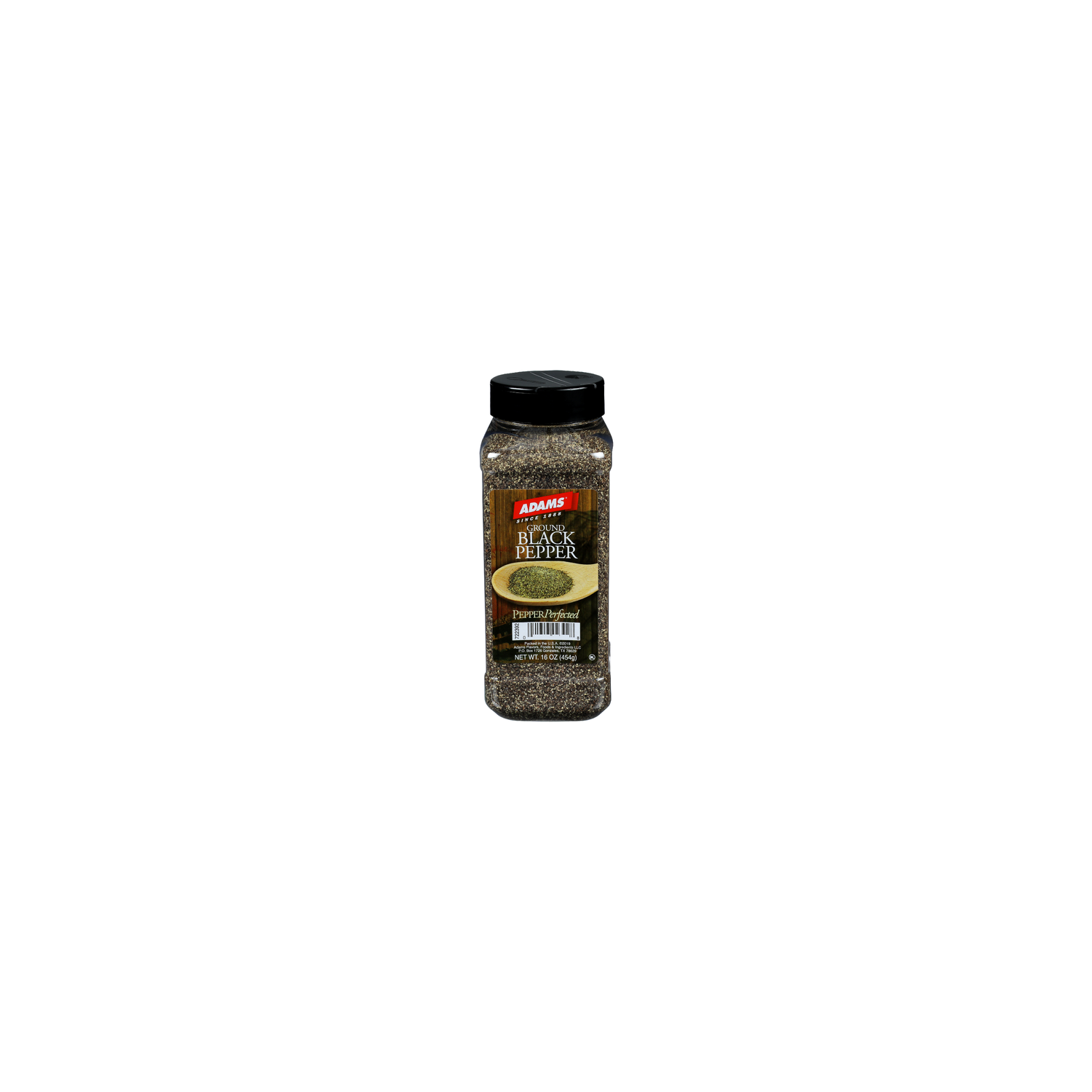 Adams Pantry Basics Ground Black Pepper - 16 Ounce Image 1 of 2