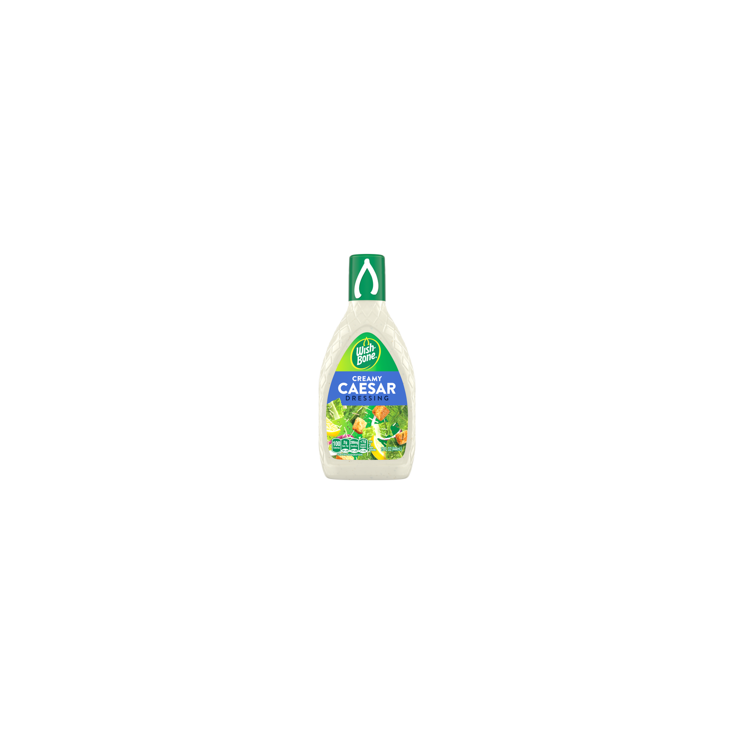 Wish-Bone Creamy Caesar Salad Dressing - 15 Fluid Ounce - Super 1