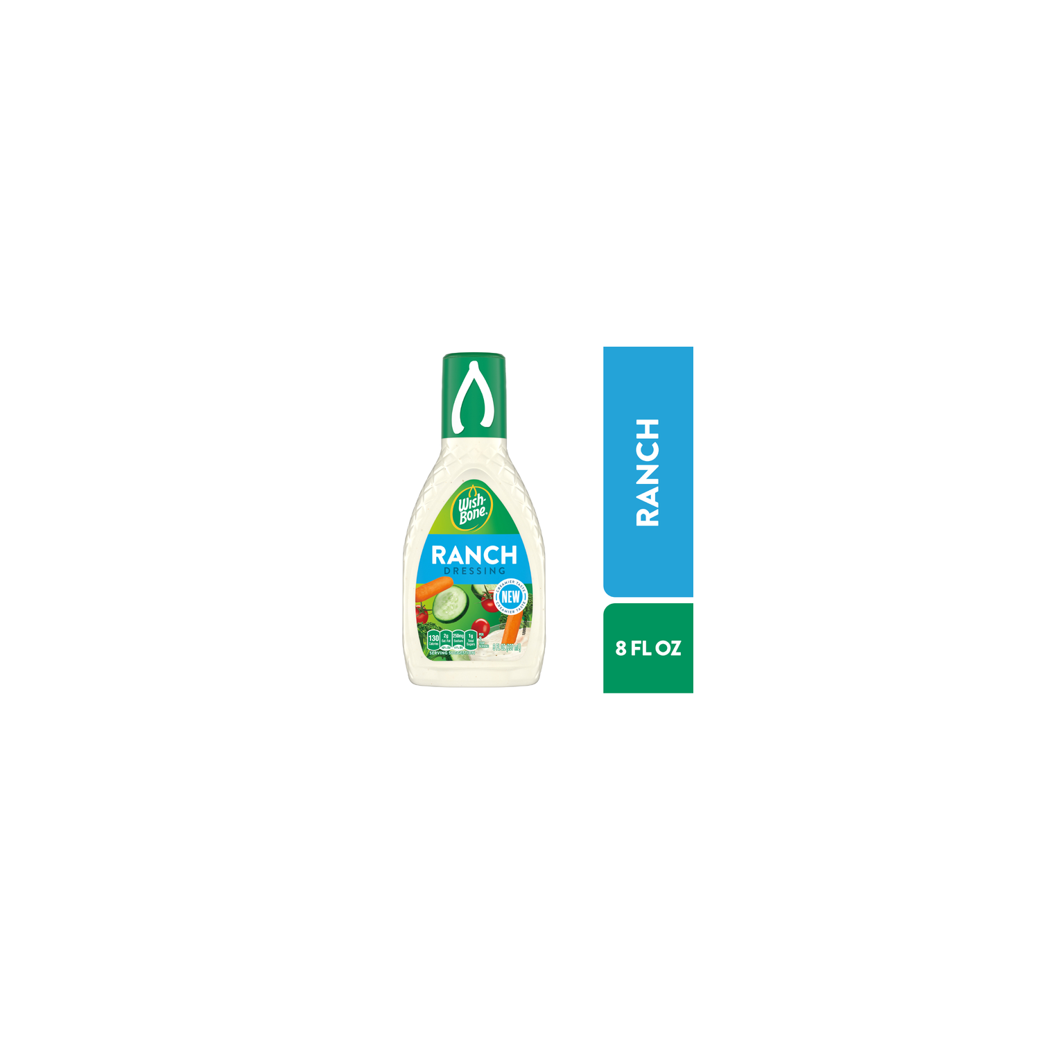 Wish-Bone Ranch Salad Dressing - 8 Ounce Image 1 of 4