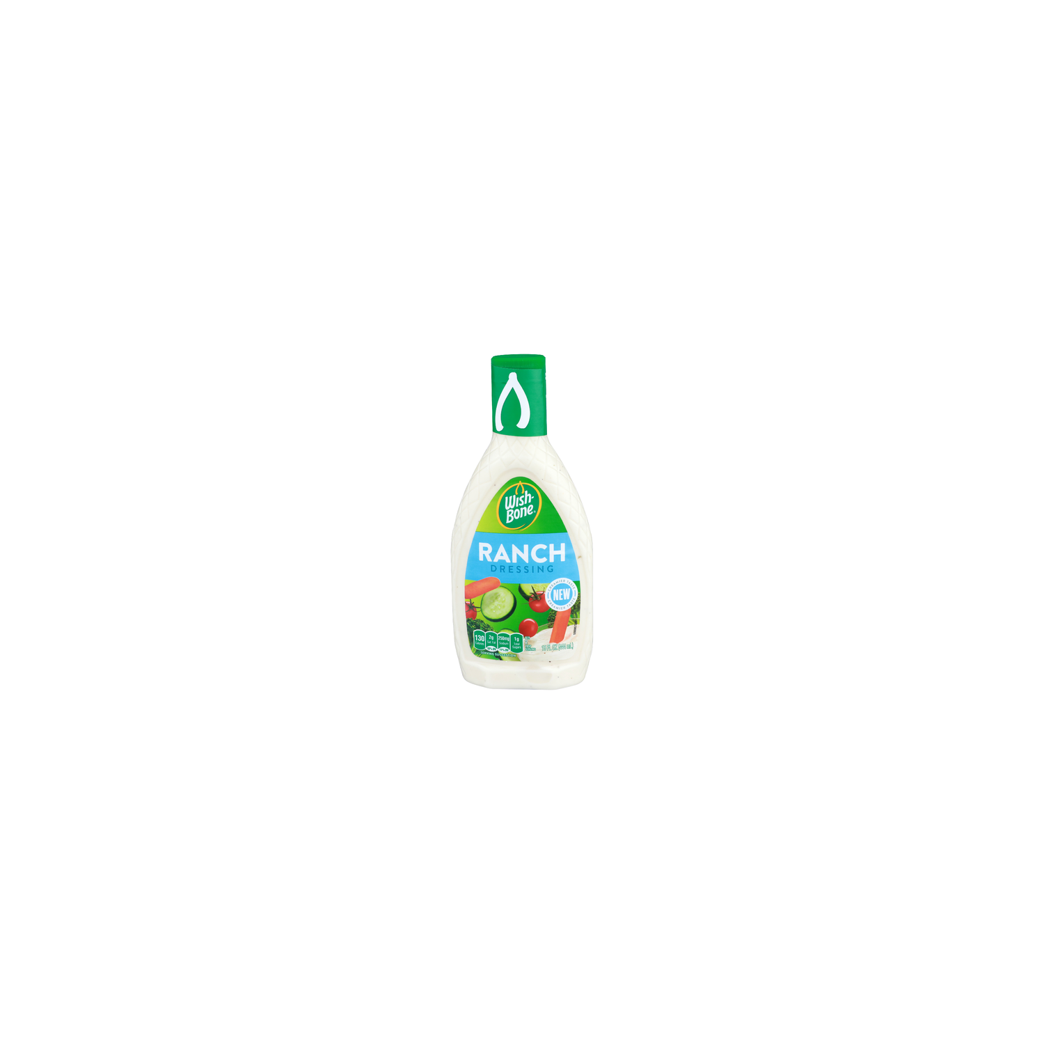 WISH-BONE Ranch Dressing - 15 Fluid Ounce - Super 1 Foods WISH-BONE Ranch Dressing - 15 Fluid Ounce - Super 1 Foods