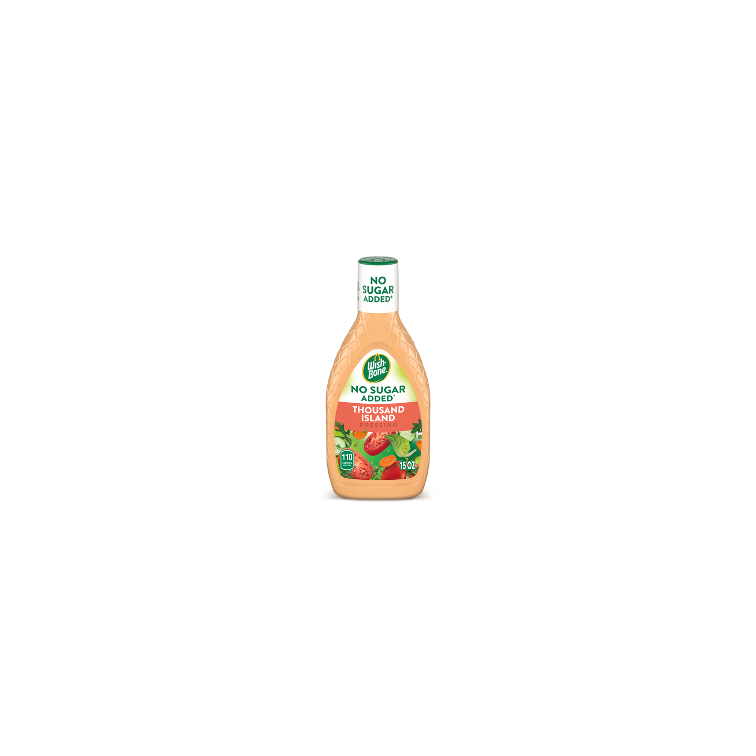 Wish-Bone No Sugar Added Thousand Island Salad Dressing - 15 Fluid Ounce Image 1 of 4