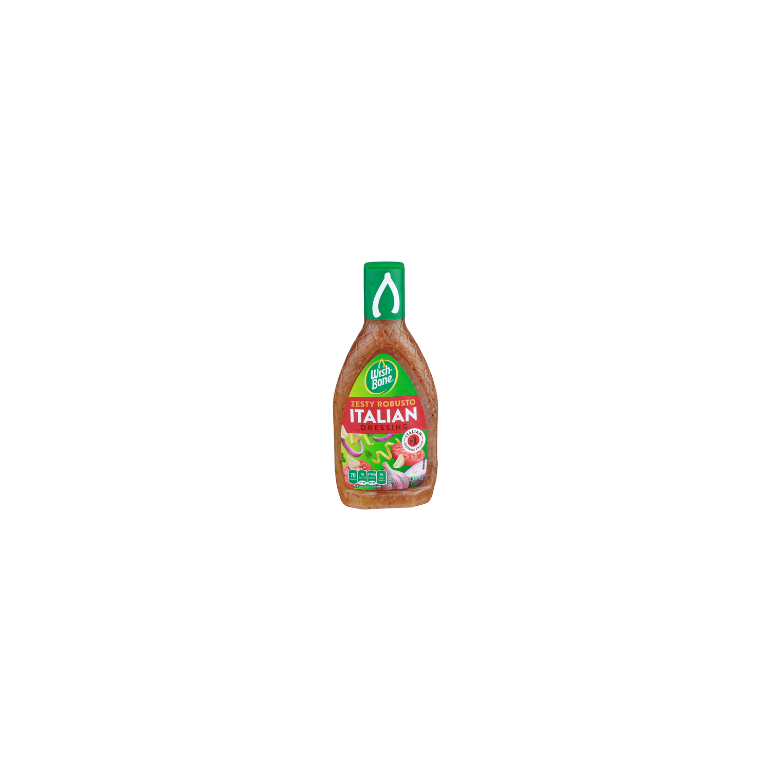 WISH-BONE Zesty Robusto Italian Dressing - 15 Fluid Ounce Image 1 of 4