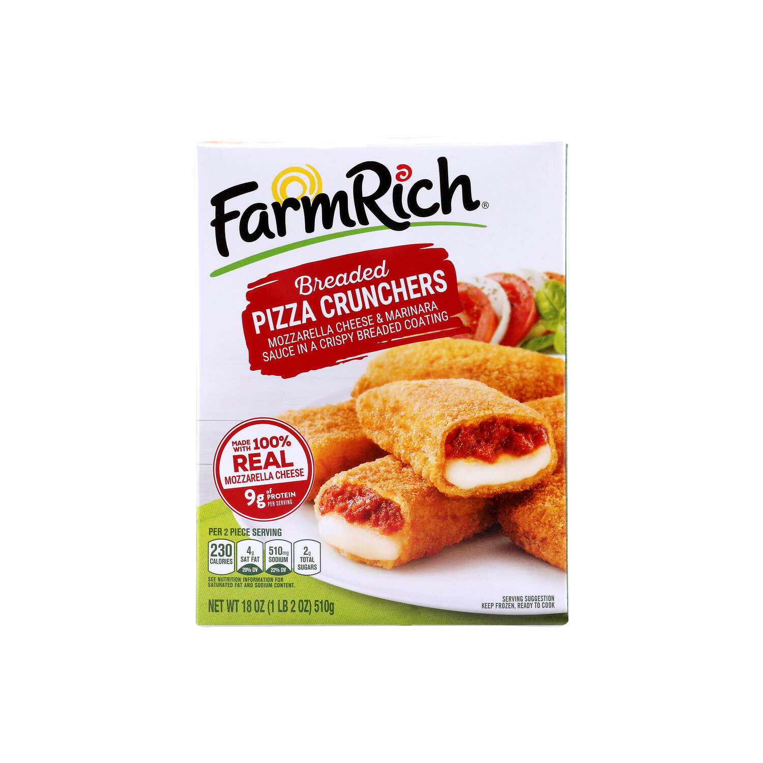 Farm Rich Pizza Crunchers - 18 Ounce Image 1 of 4