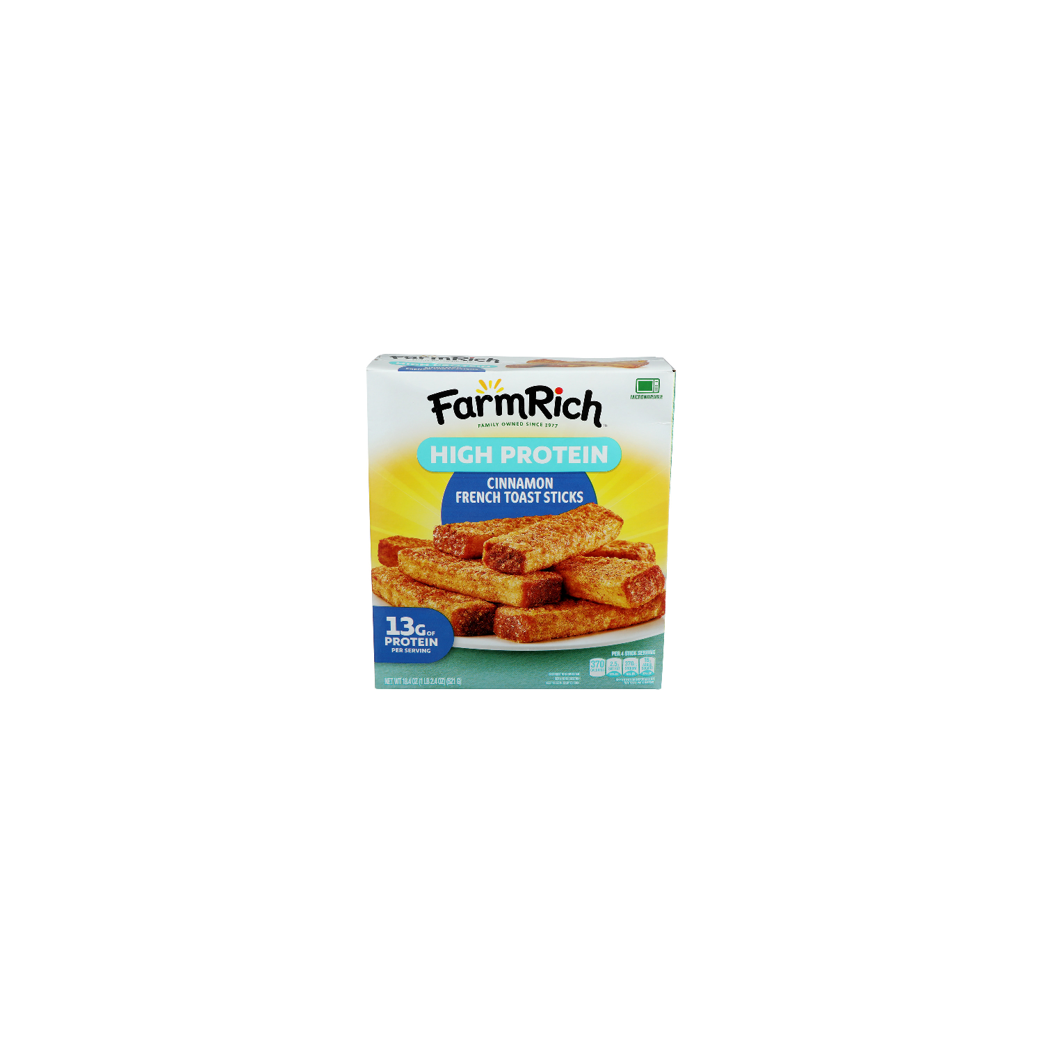 Farm Rich High Protein French Toast Sticks - 18.4 Ounce Image 1 of 4