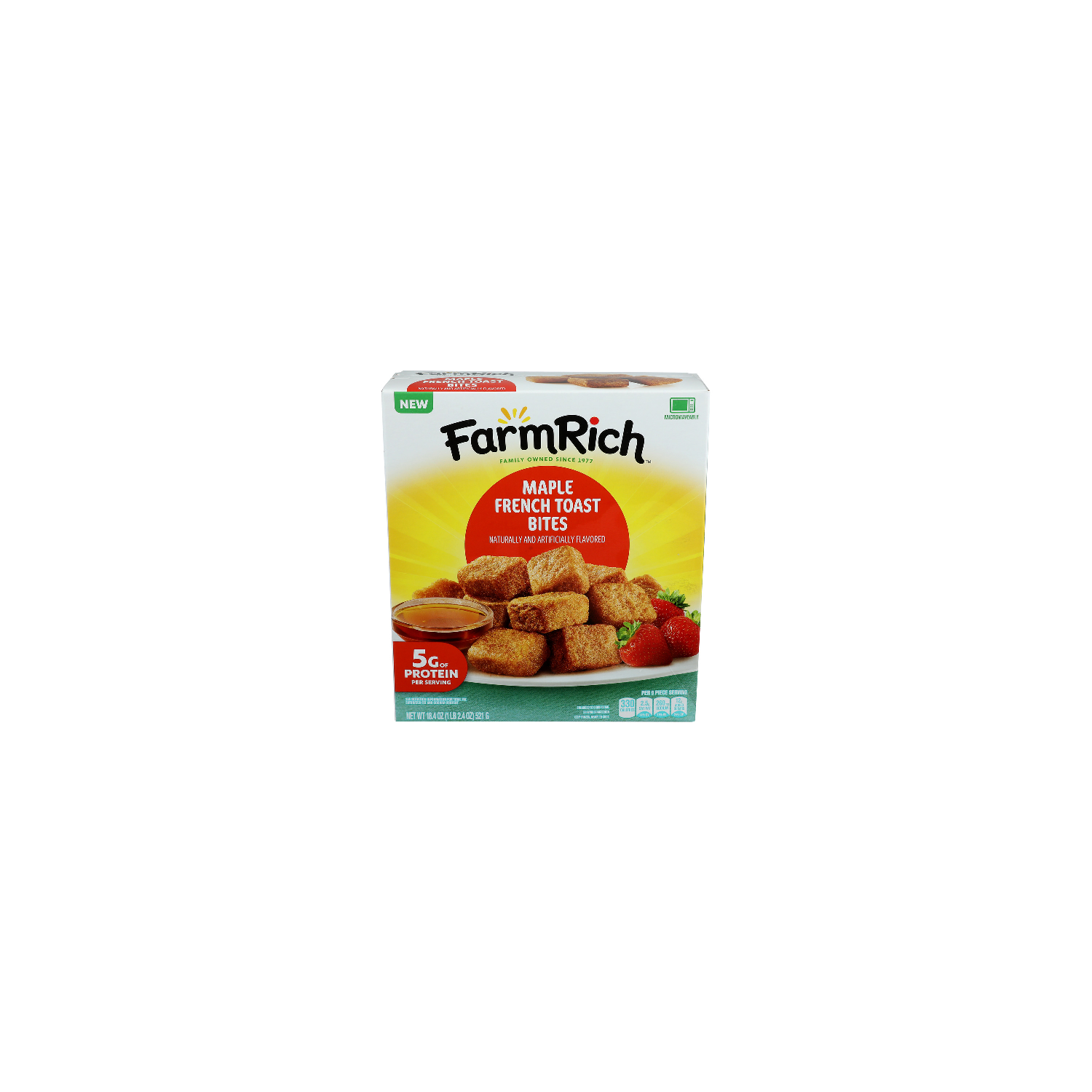 Farm Rich Maple Toast Bites - 18.4 Ounce Image 1 of 4