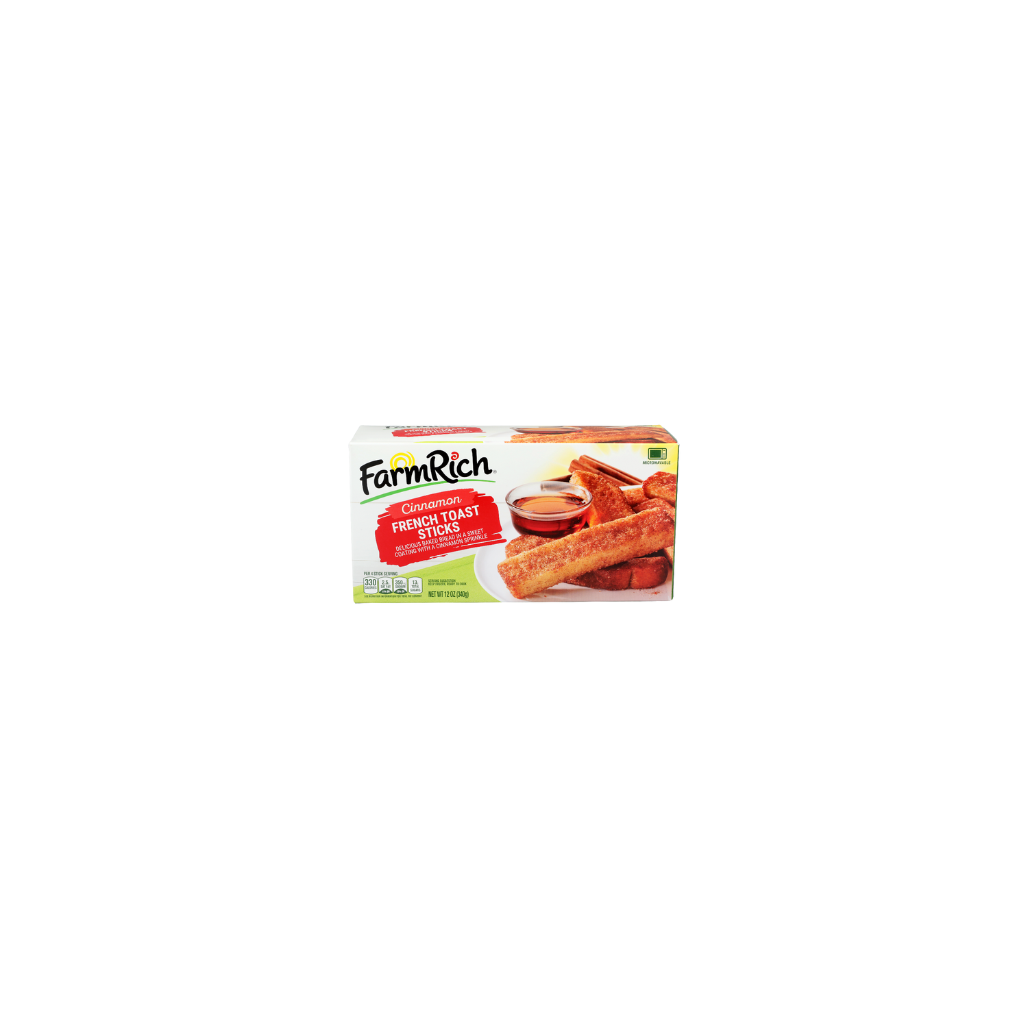 Farmrich Cinnamon French Toast Sticks - 12 Ounce Image 1 of 4