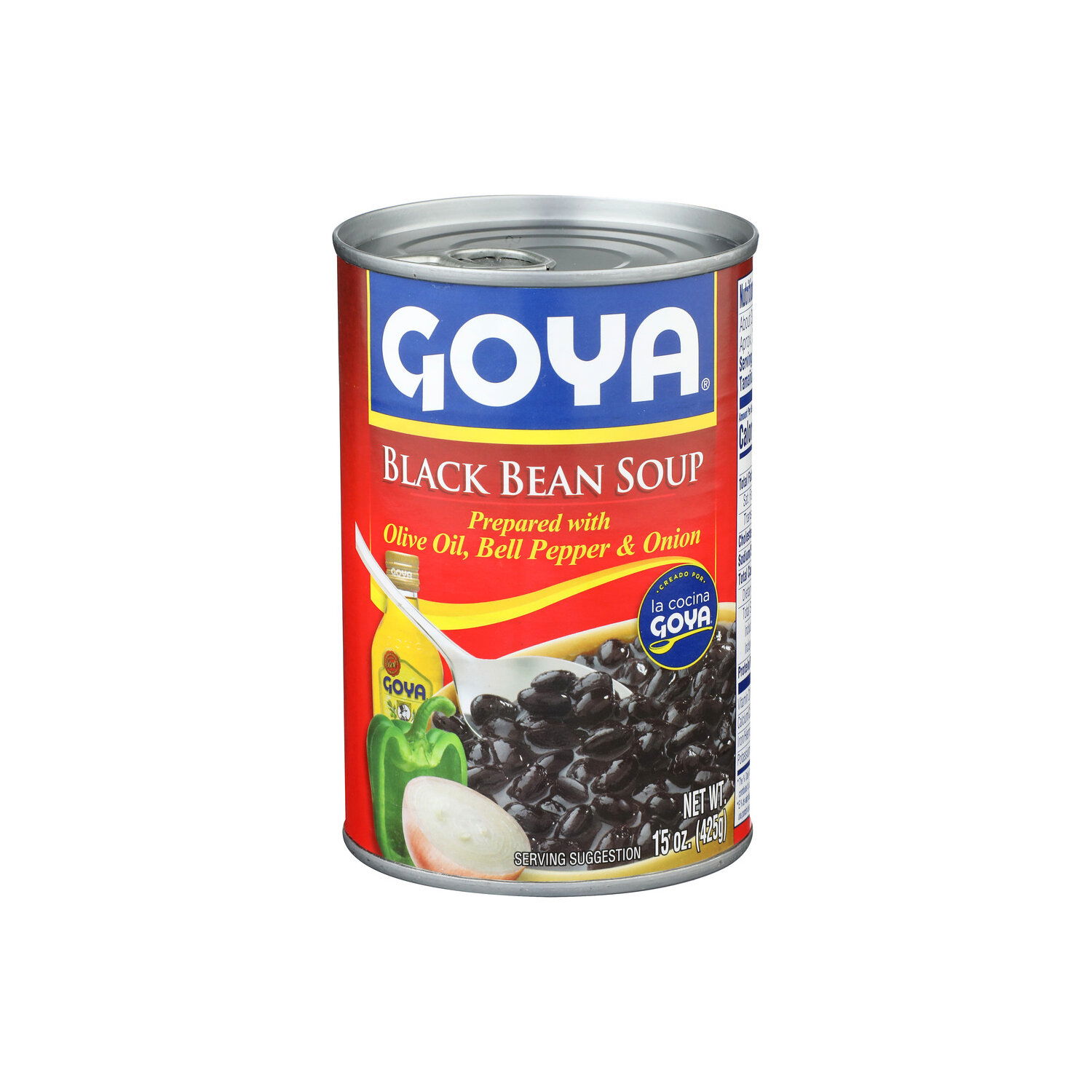 Goya Black Bean Soup Canned - 15 Ounce - Super 1 Foods