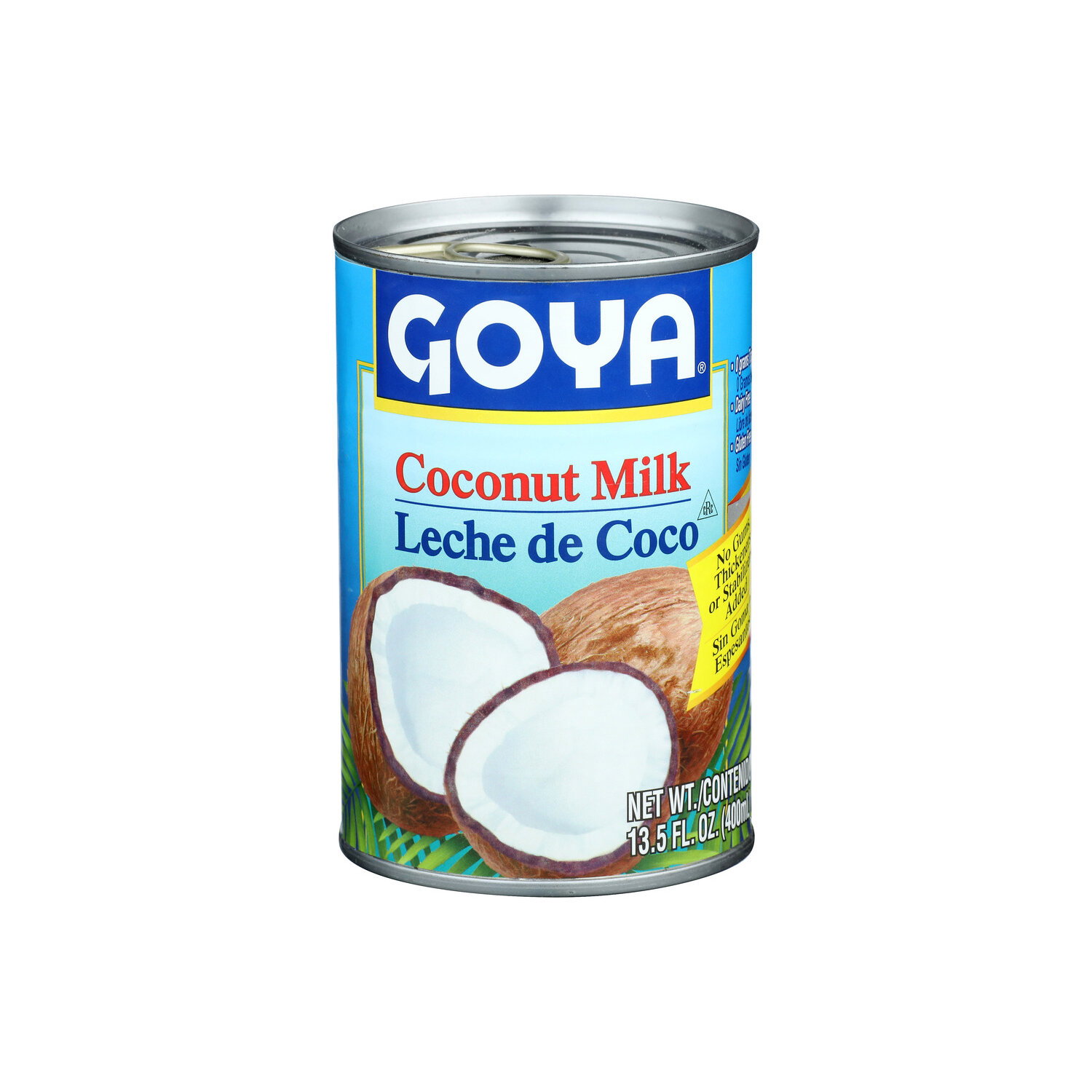yonfa クーコーベスト　milk Goya Coconut Milk - 13.5 Fluid Ounce - Super 1 Foods