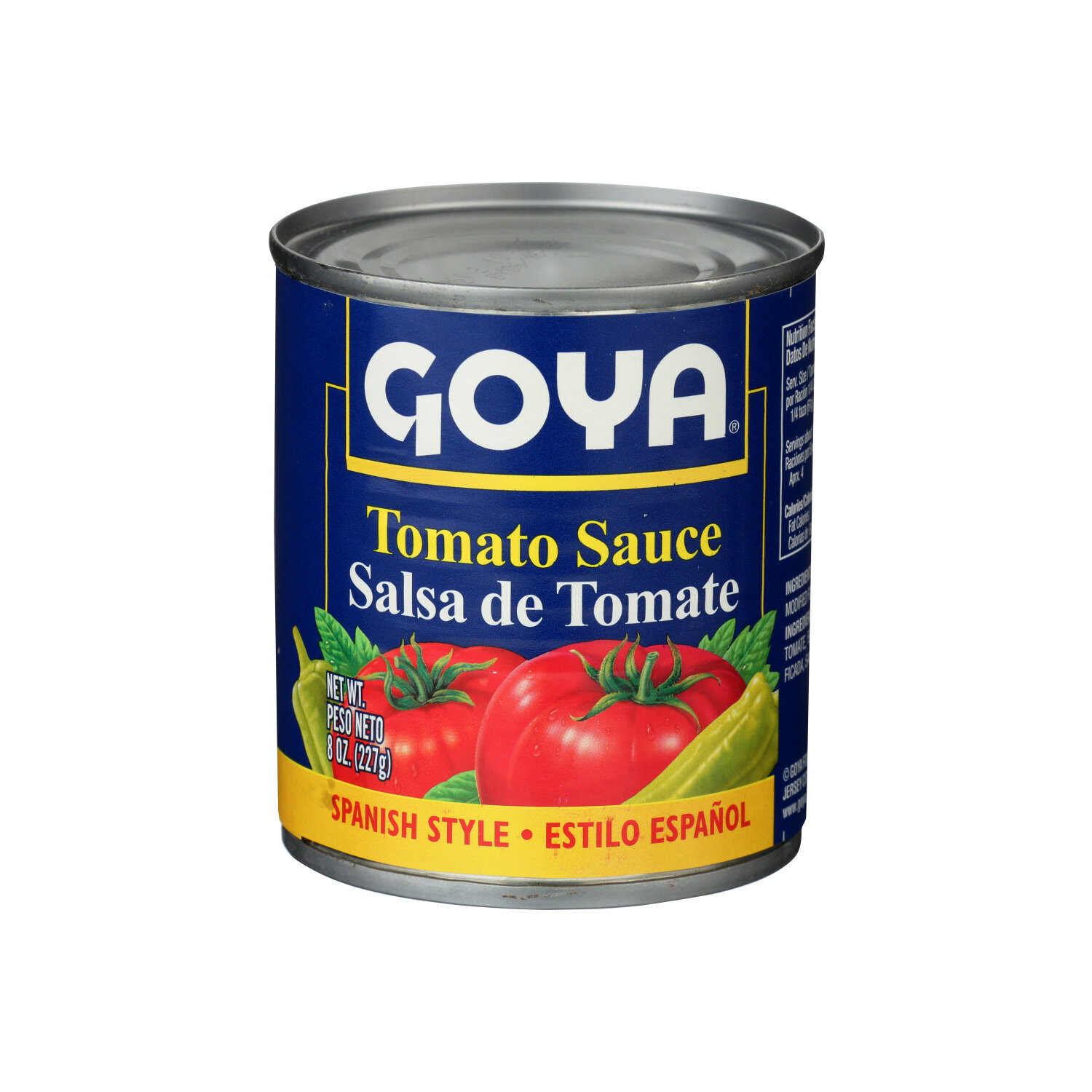 Goya Sauce Tomato Spanish Style - 8 Ounce Image 1 of 2