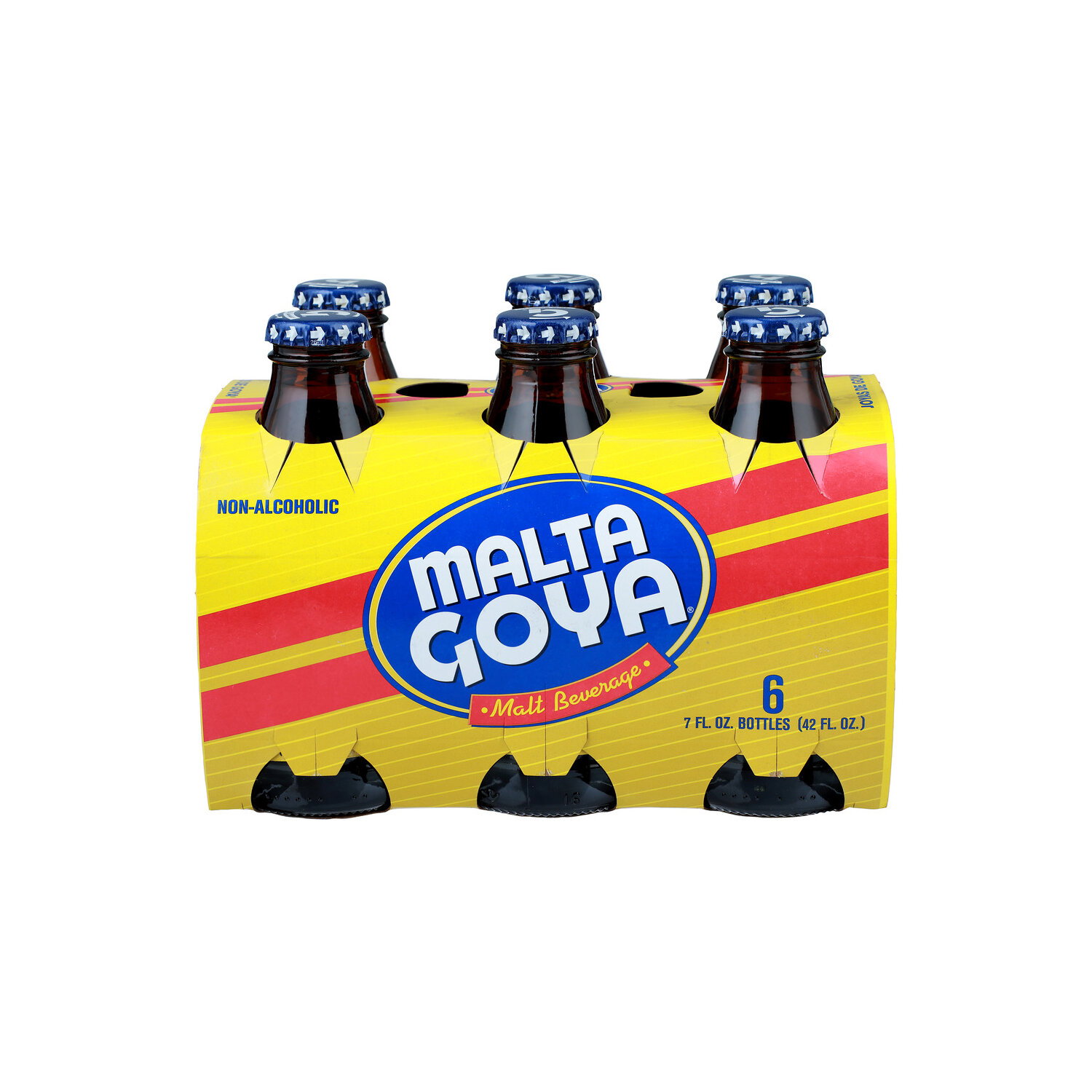 MALTA GOYA Malt Beverage - 7 Fluid Ounce - 6 Count Image 1 of 4