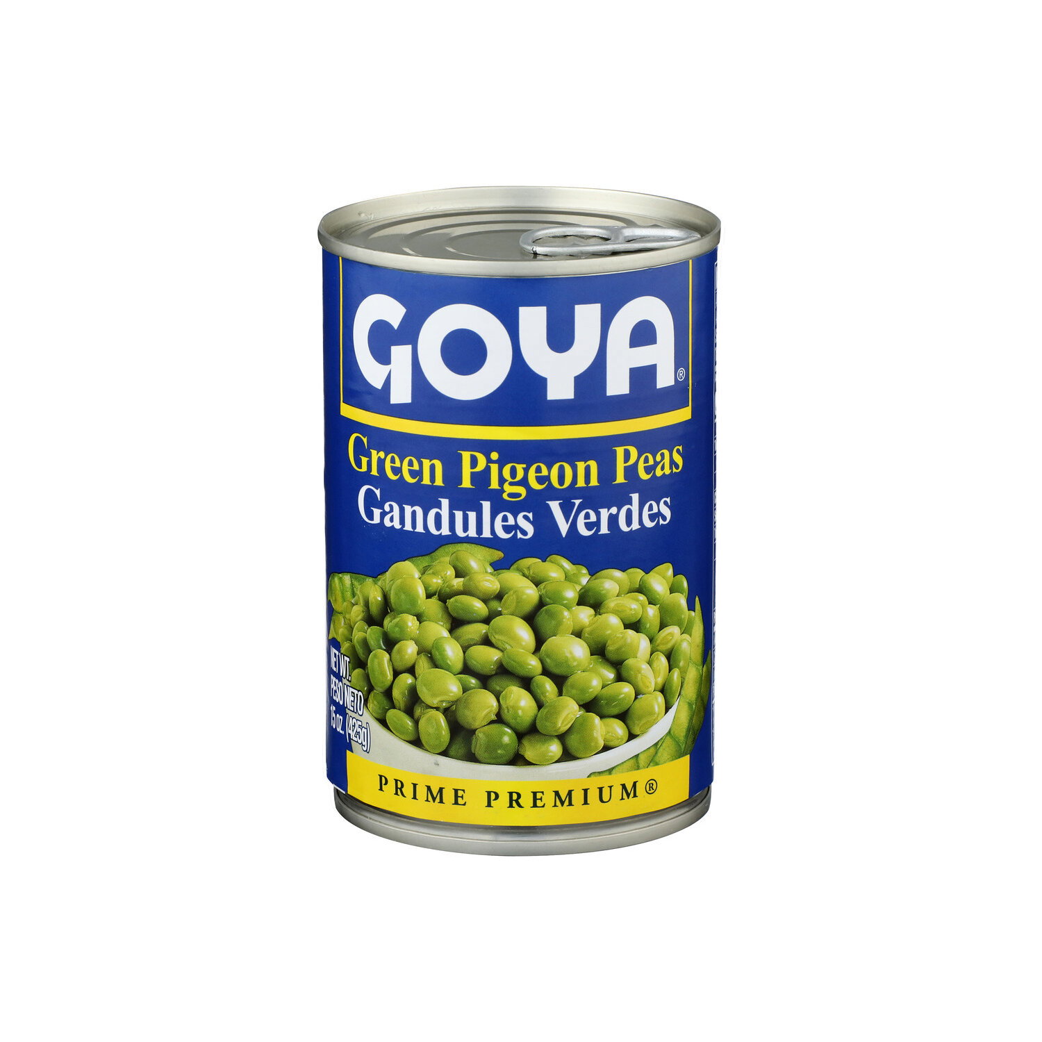 Goya Green Pigeon Peas - 15 Ounce Image 1 of 4