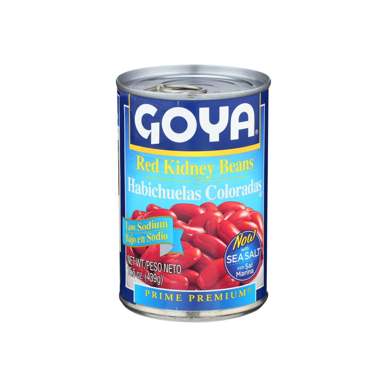 Goya Bean Kidney Red Low Sodium - 15.5 Ounce Image 1 of 2
