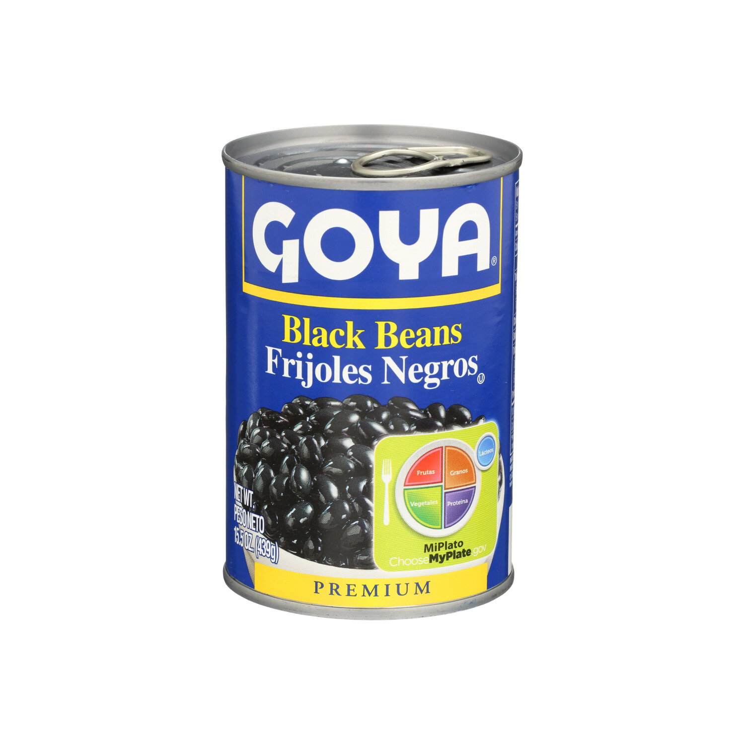 Goya Prime Premium Black Beans - 15.5 Ounce Image 1 of 4