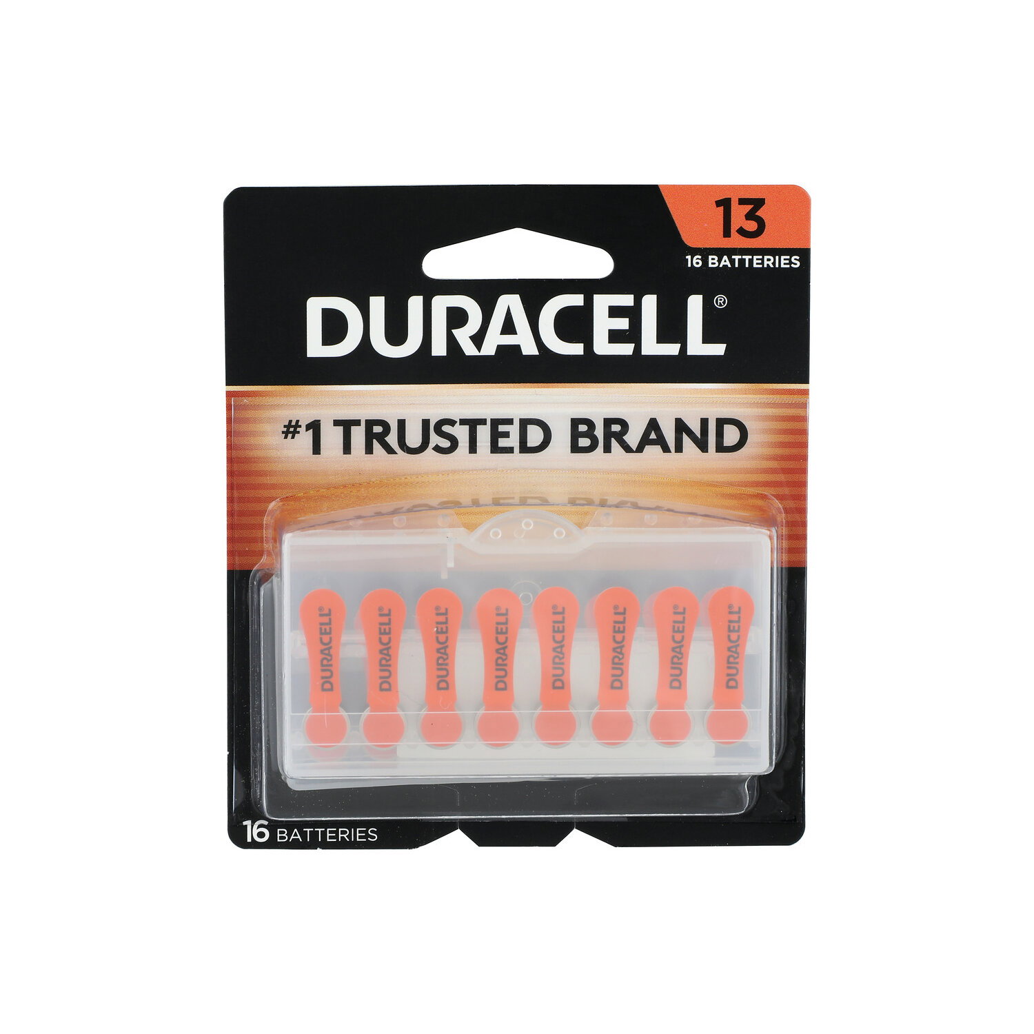 Duracell Hearing Aid Battery 13 - 16 Count Image 1 of 2