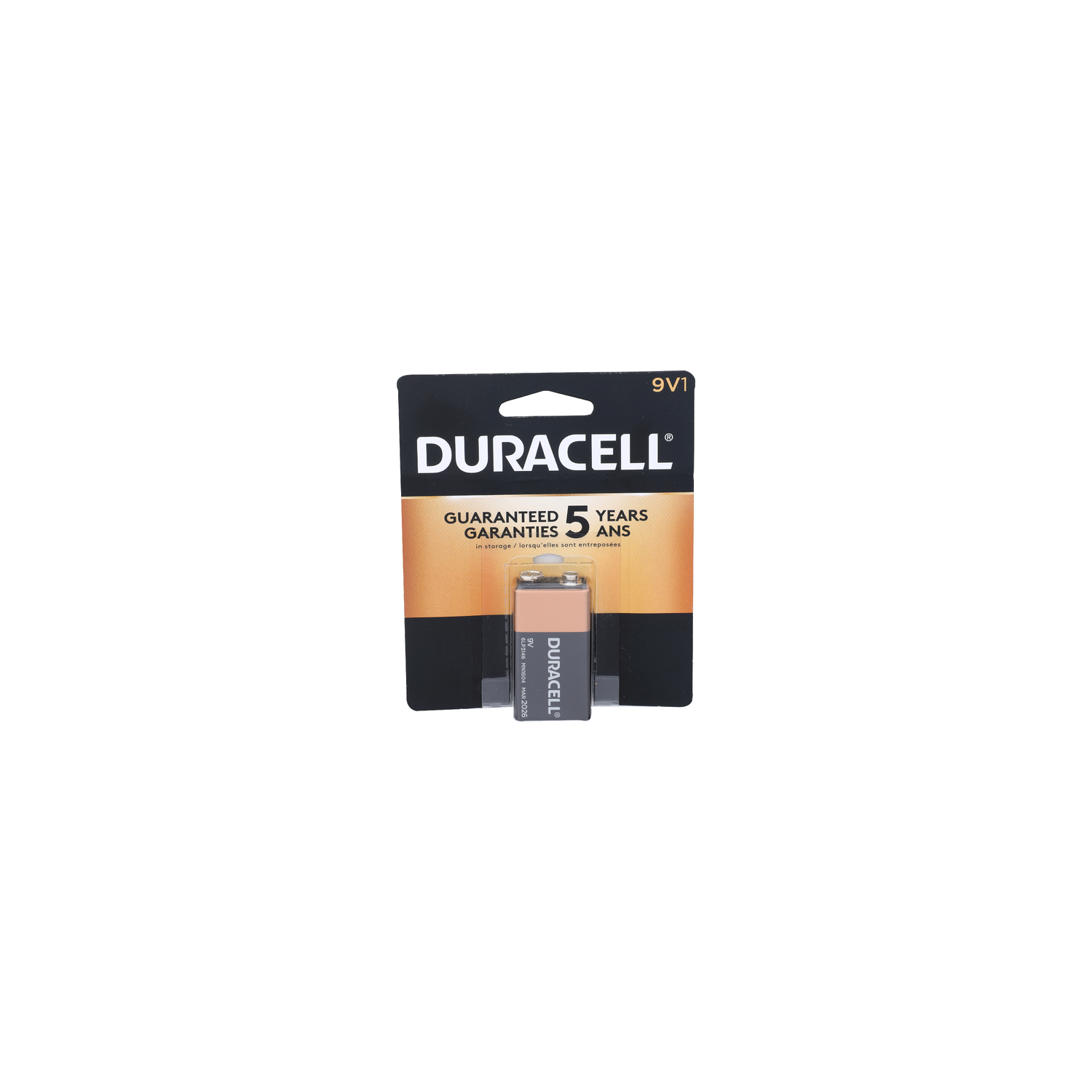 Duracell 9V1 Alkaline Battery - 1 Each Image 1 of 2