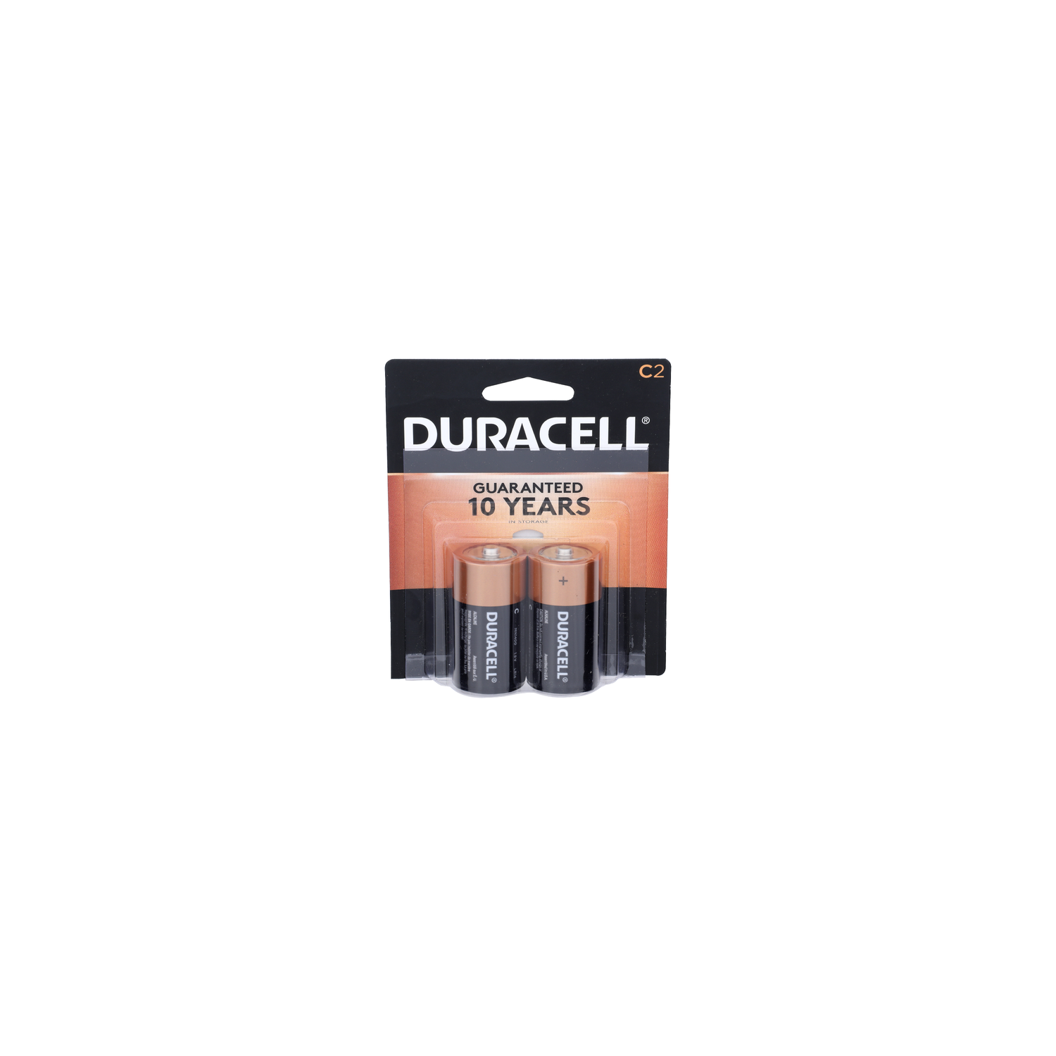 Duracell C2 Alkaline Batteries - 2 Count Image 1 of 2