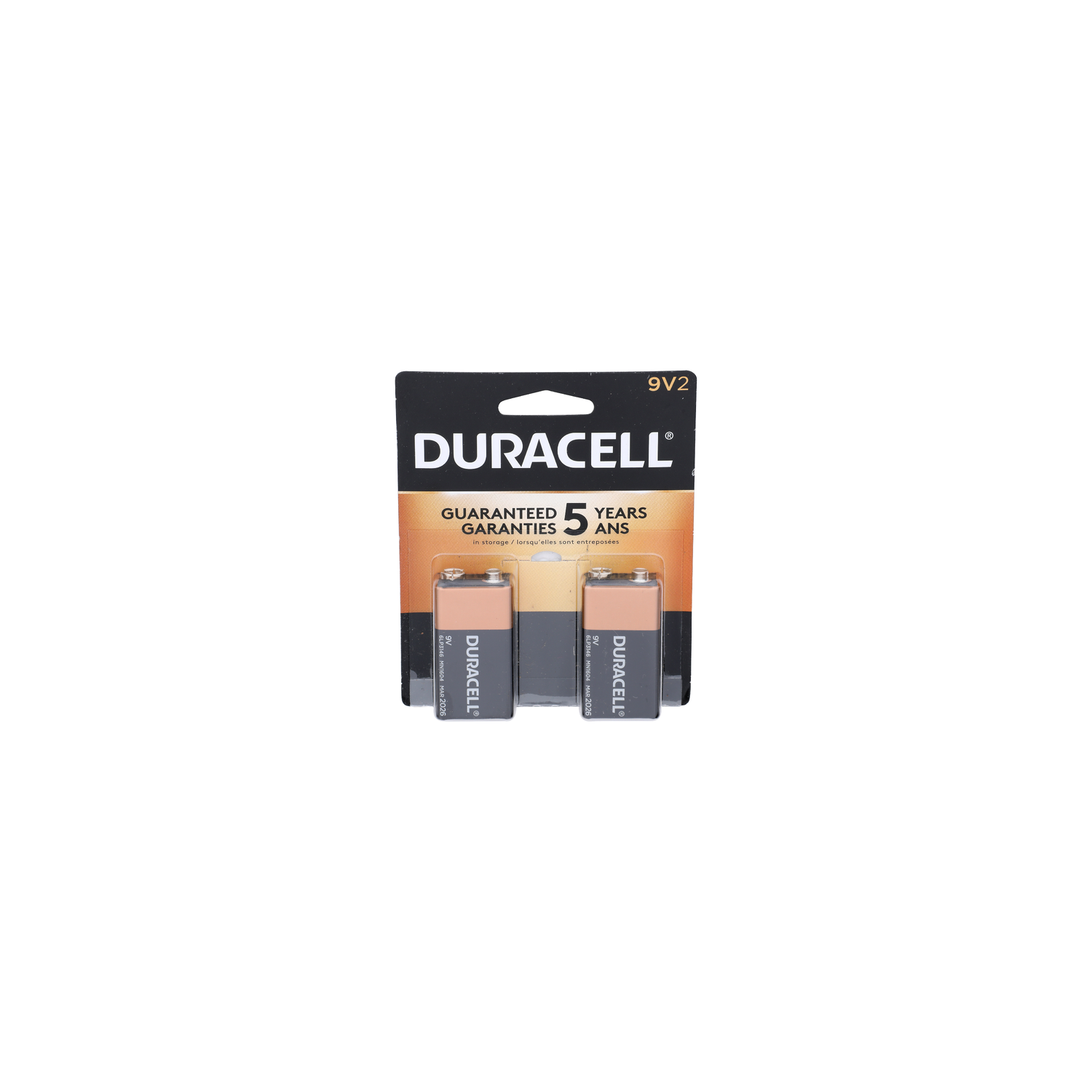 Duracell 9V Alkaline Batteries - 2 Count Image 1 of 2