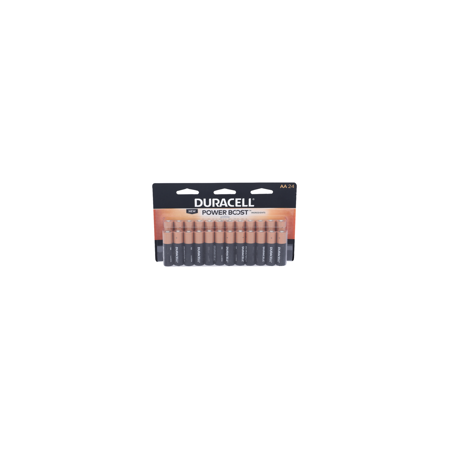 Duracell Power Boost AA Alkaline Batteries - 24 Count Image 1 of 2