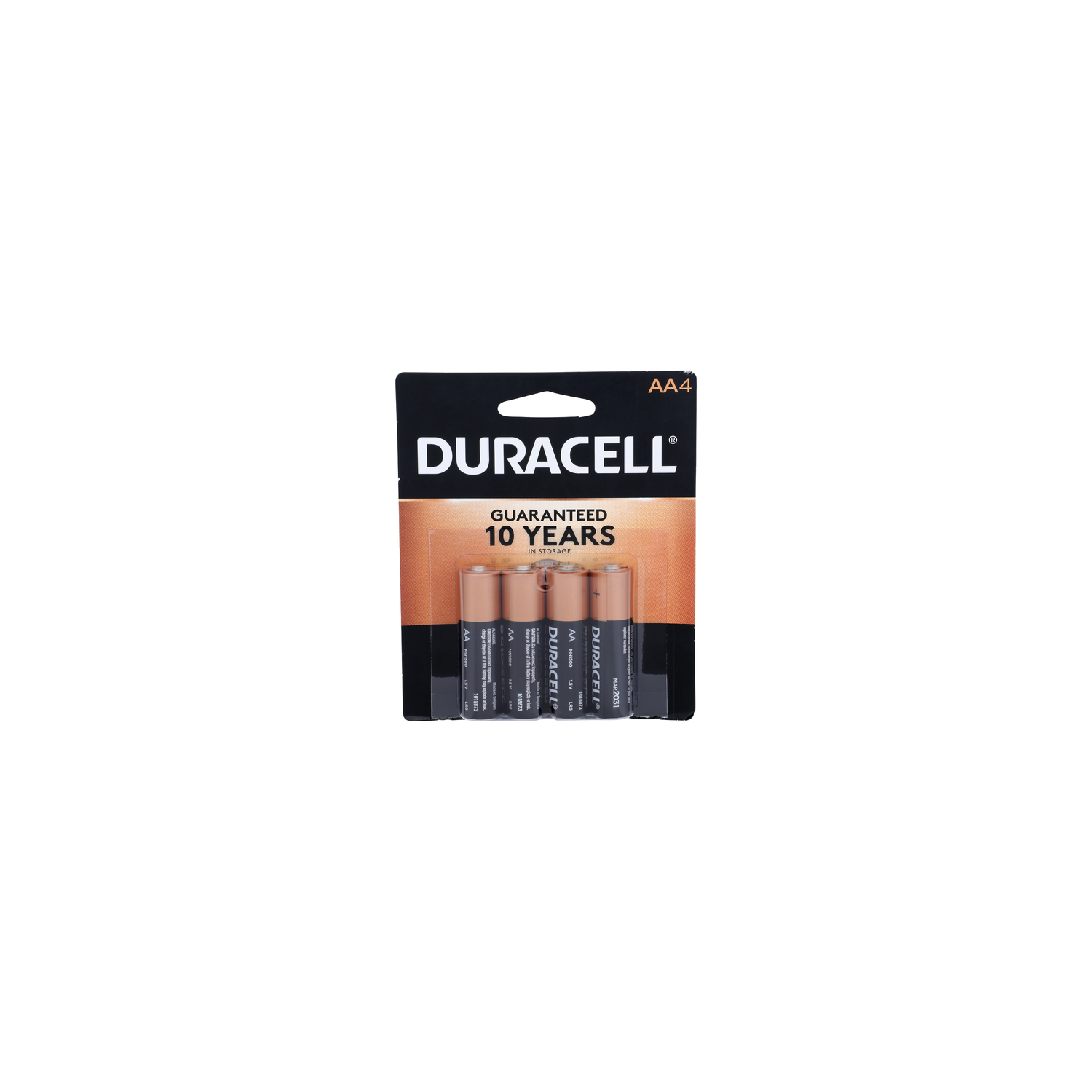 Duracell Aa4 Alkaline Batteries - 4 Count Image 1 of 2