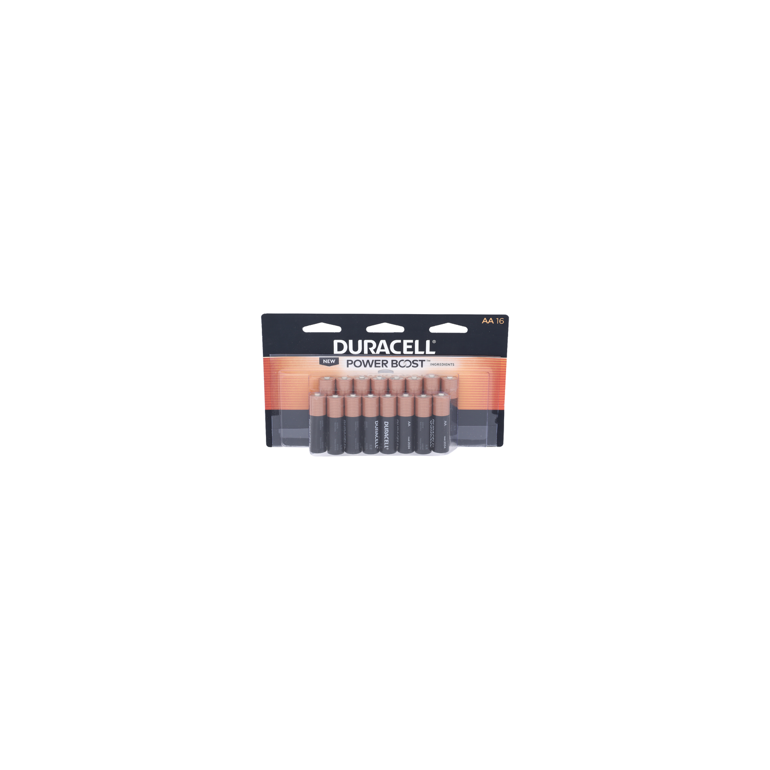 Duracell Power Boost AA 16 Power Boost Alkaline Batteries - 16 Count Image 1 of 2