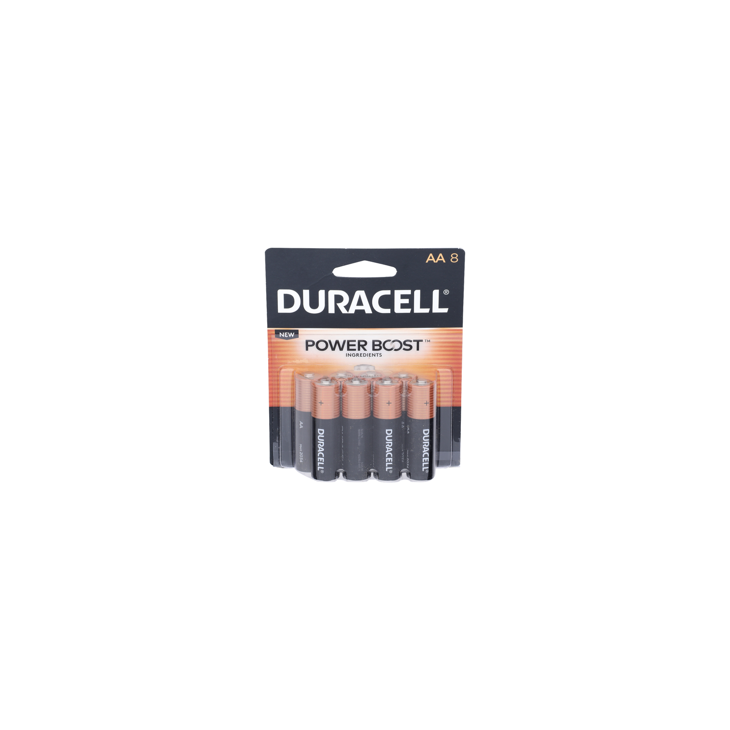 Duracell AA 8 1.5V Alkaline Batteries Power Boost - 8 Count Image 1 of 2