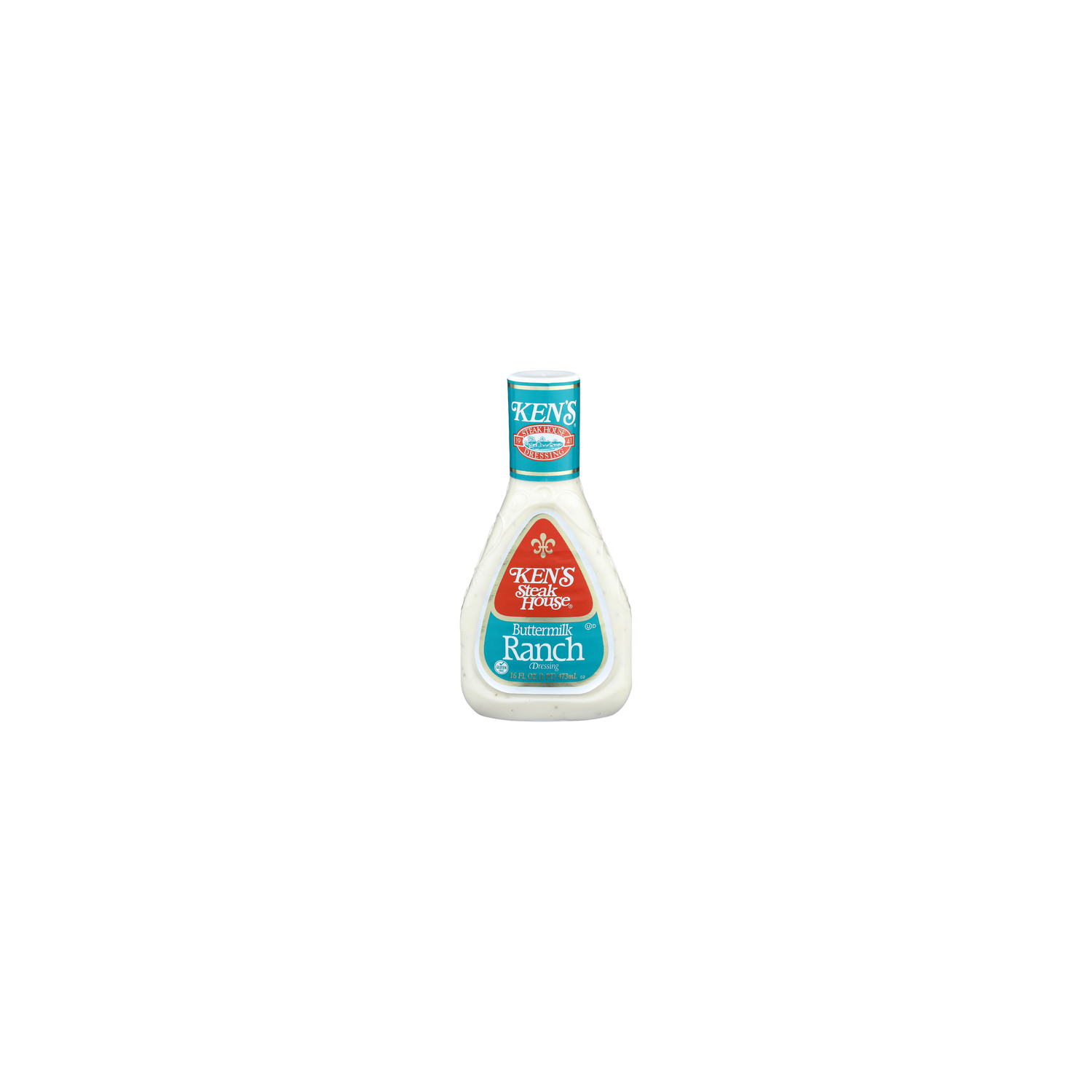 KEN's Steak House Buttermilk Ranch Dressing - 16 Fluid Ounce Image 1 of 4