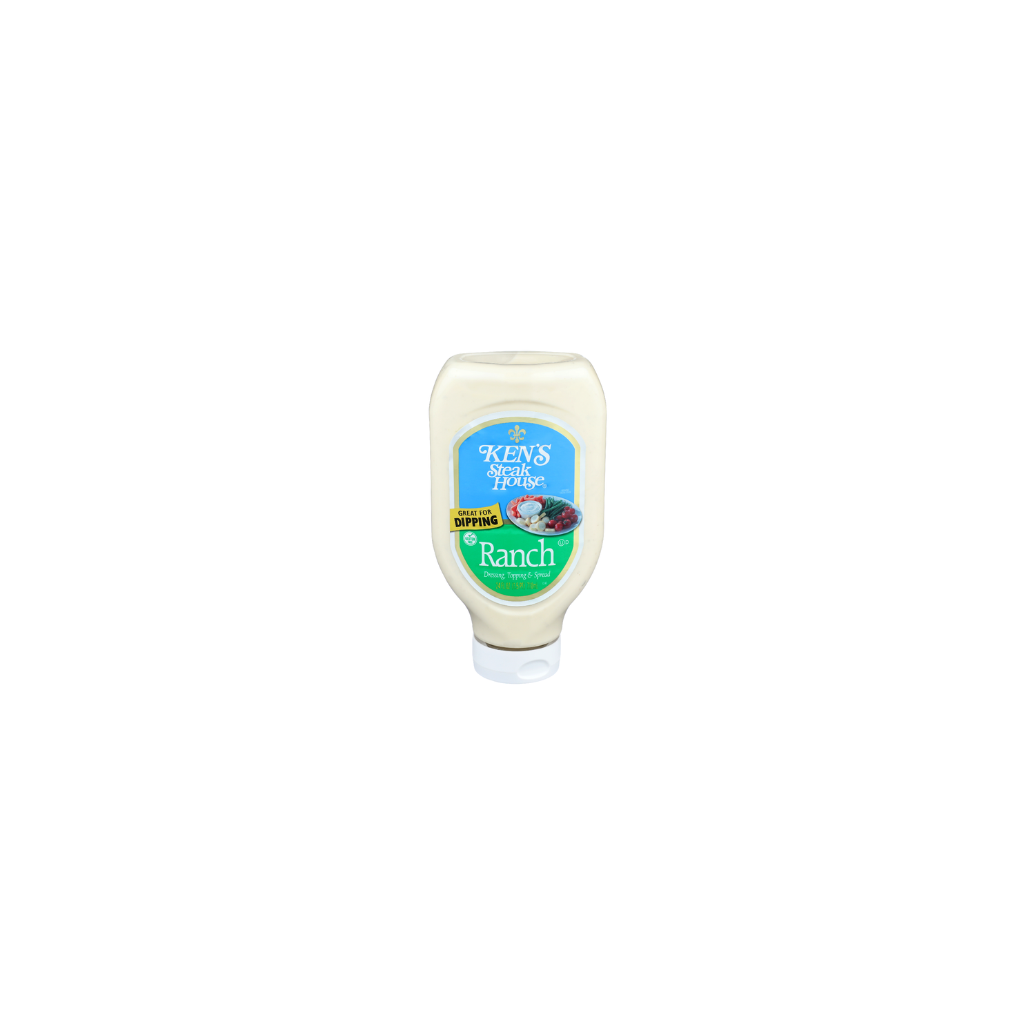 KEN's Steak House Ranch Dressing, Topping & Spread - 24 Fluid Ounce Image 1 of 4