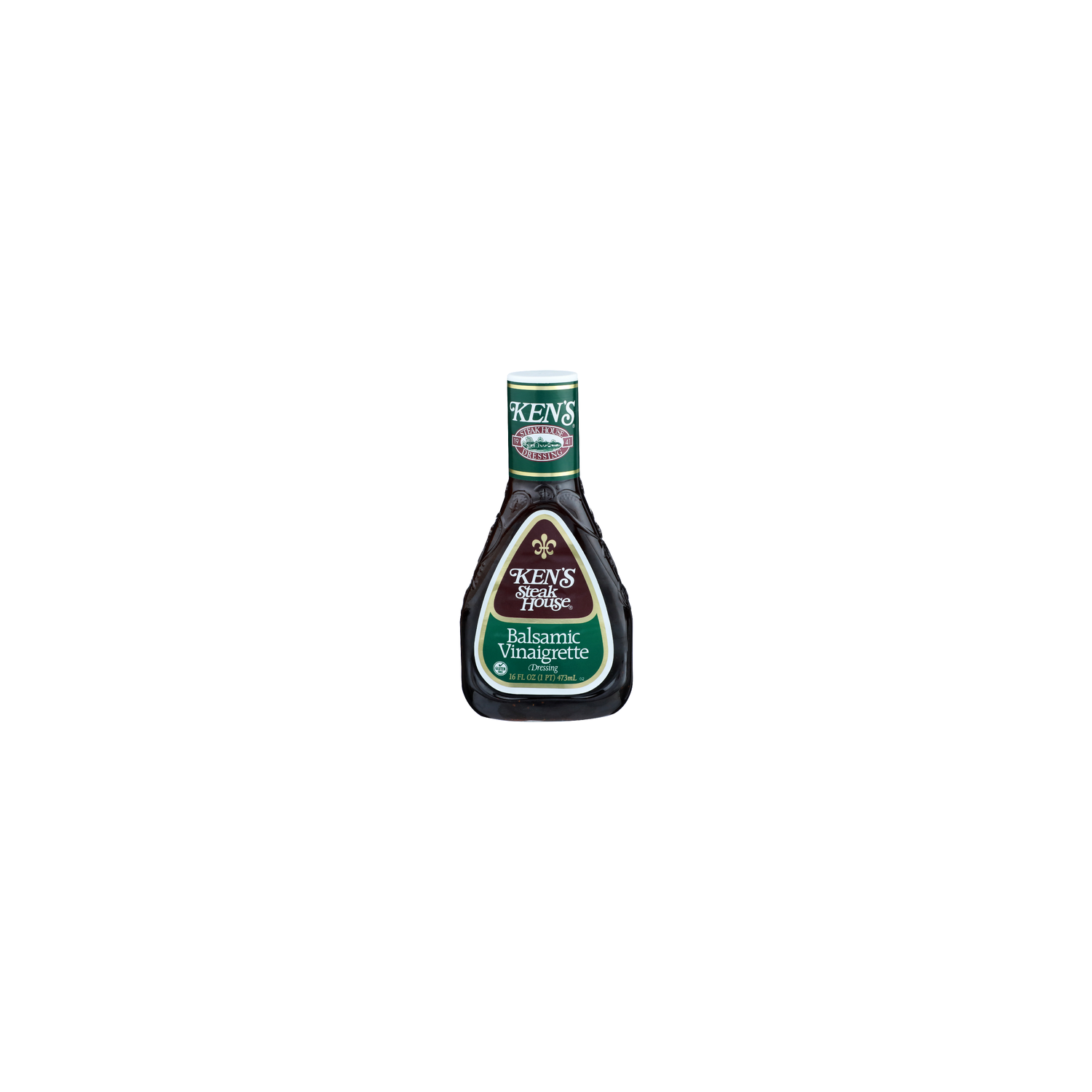 KEN's Steak House Balsamic Vinaigrette Dressing - 16 Fluid Ounce Image 1 of 4