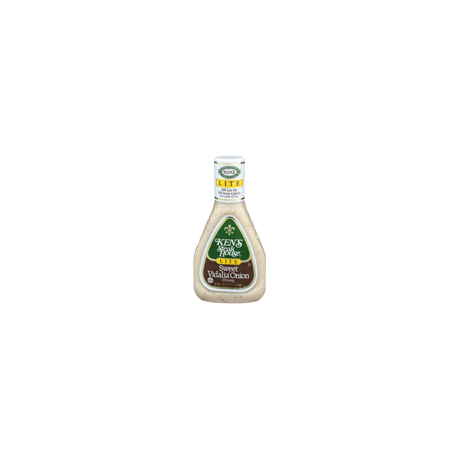 ken's golden vidalia onion dressing KEN's Steak House Sweet Vidalia Onion Lite Dressing - 16 Fluid Ounce