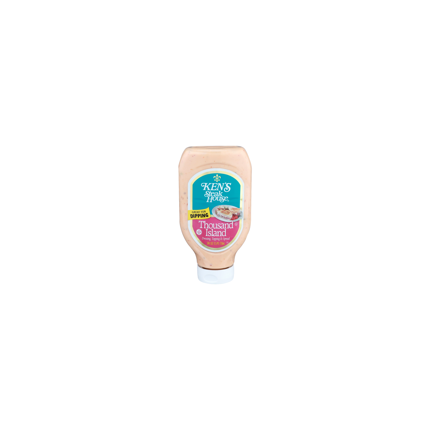 KEN's Steak House Thousand Island Dressing, Topping & Spread - 24 Fluid Ounce Image 1 of 4
