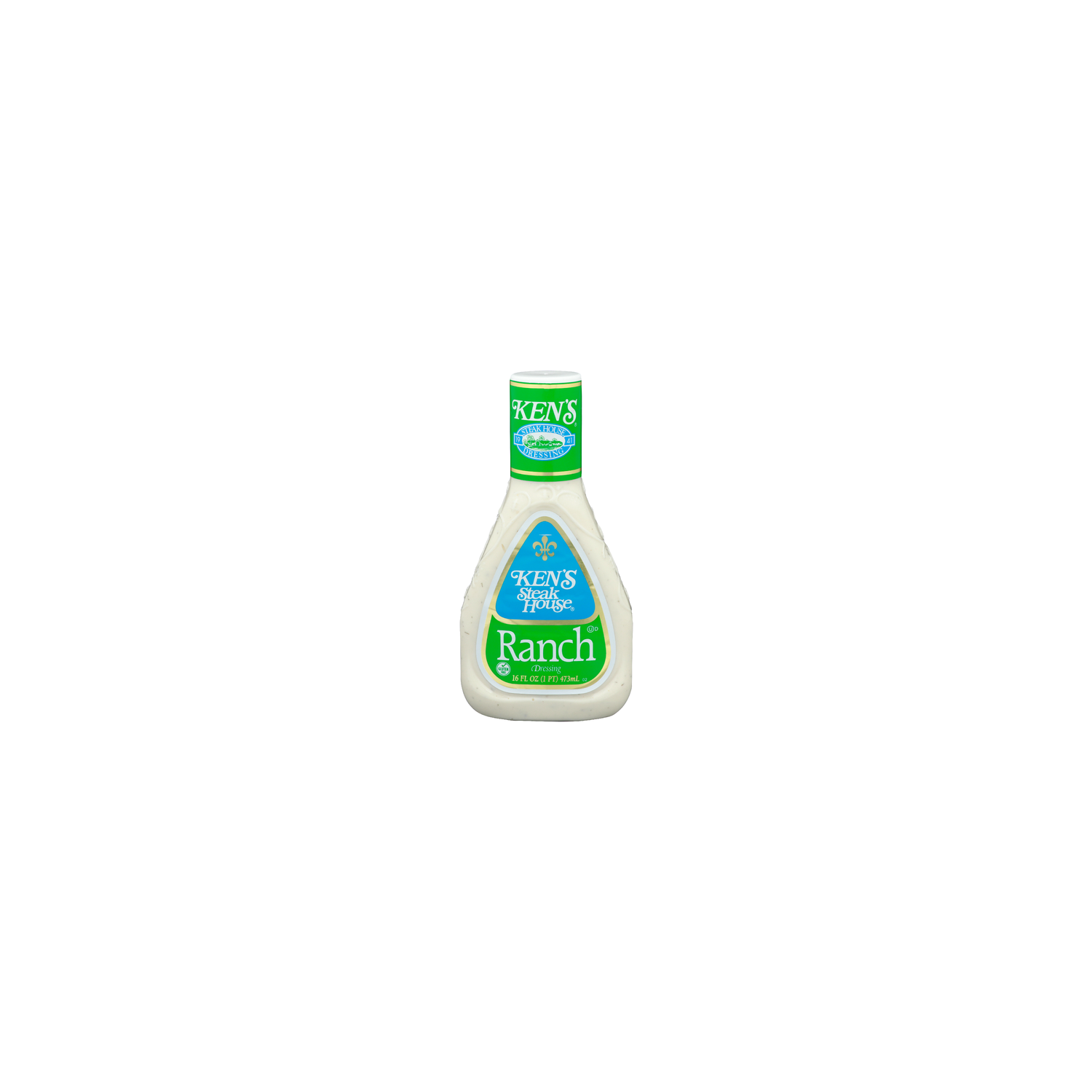KEN's Steak House Ranch Dressing - 16 Fluid Ounce Image 1 of 4
