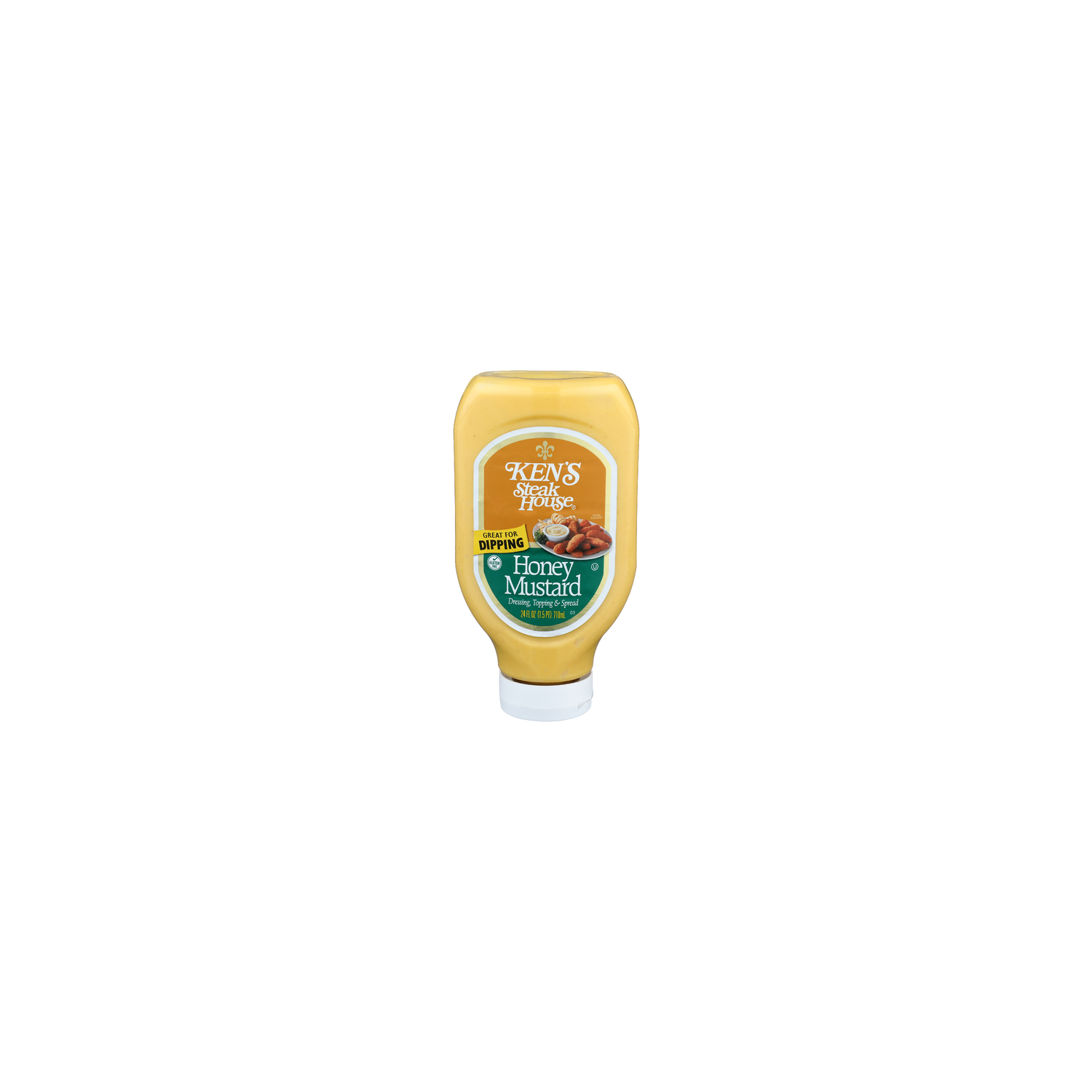 KEN's Steak House Honey Mustard - 24 Fluid Ounce Image 1 of 4