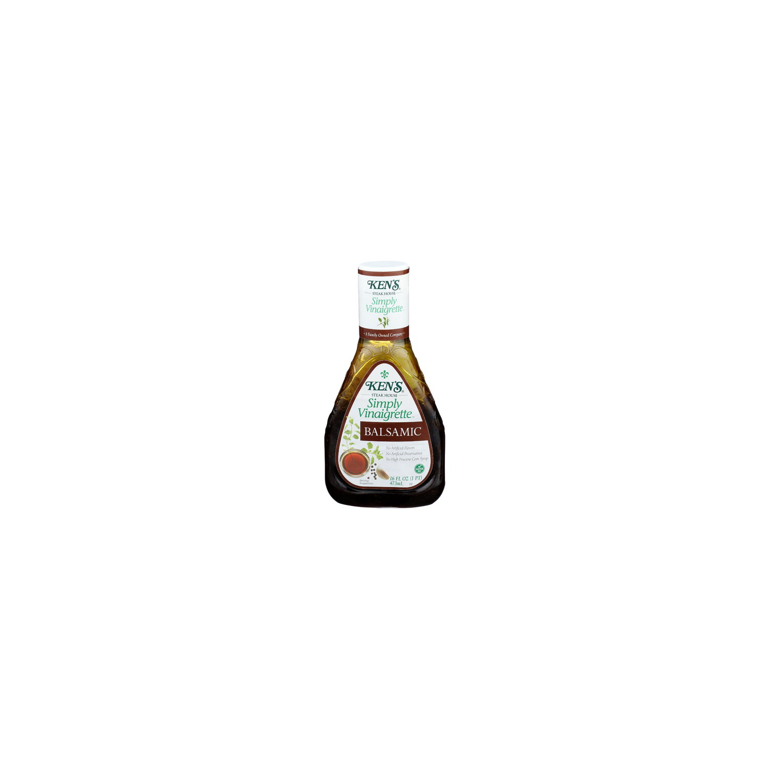 Ken's Steak House Simply Vinaigrette Balsamic - 16 Fluid Ounce Image 1 of 4